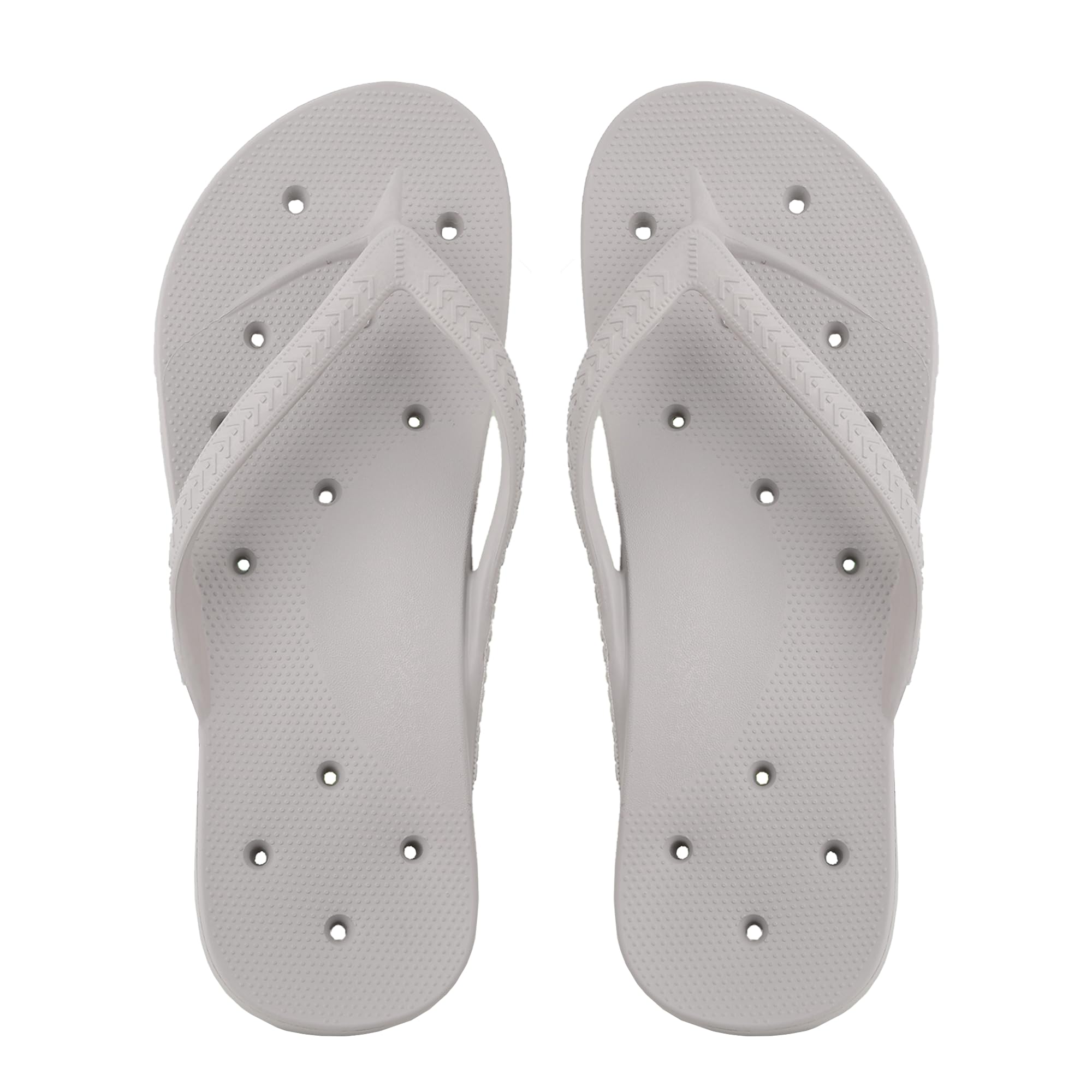 Shower Shoes for Men & Women, Non-Slip Slippers Quickly Drying Sandals, Arch Support Flip Flops for Beach Pool Bath Gym College Dorm