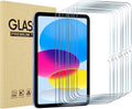 2 Pack ProCase Screen Protector for 2025 iPad A16 11-inch 11th Generation/iPad 10th 10.9 2022, Tempered Glass Film Guard -Clear