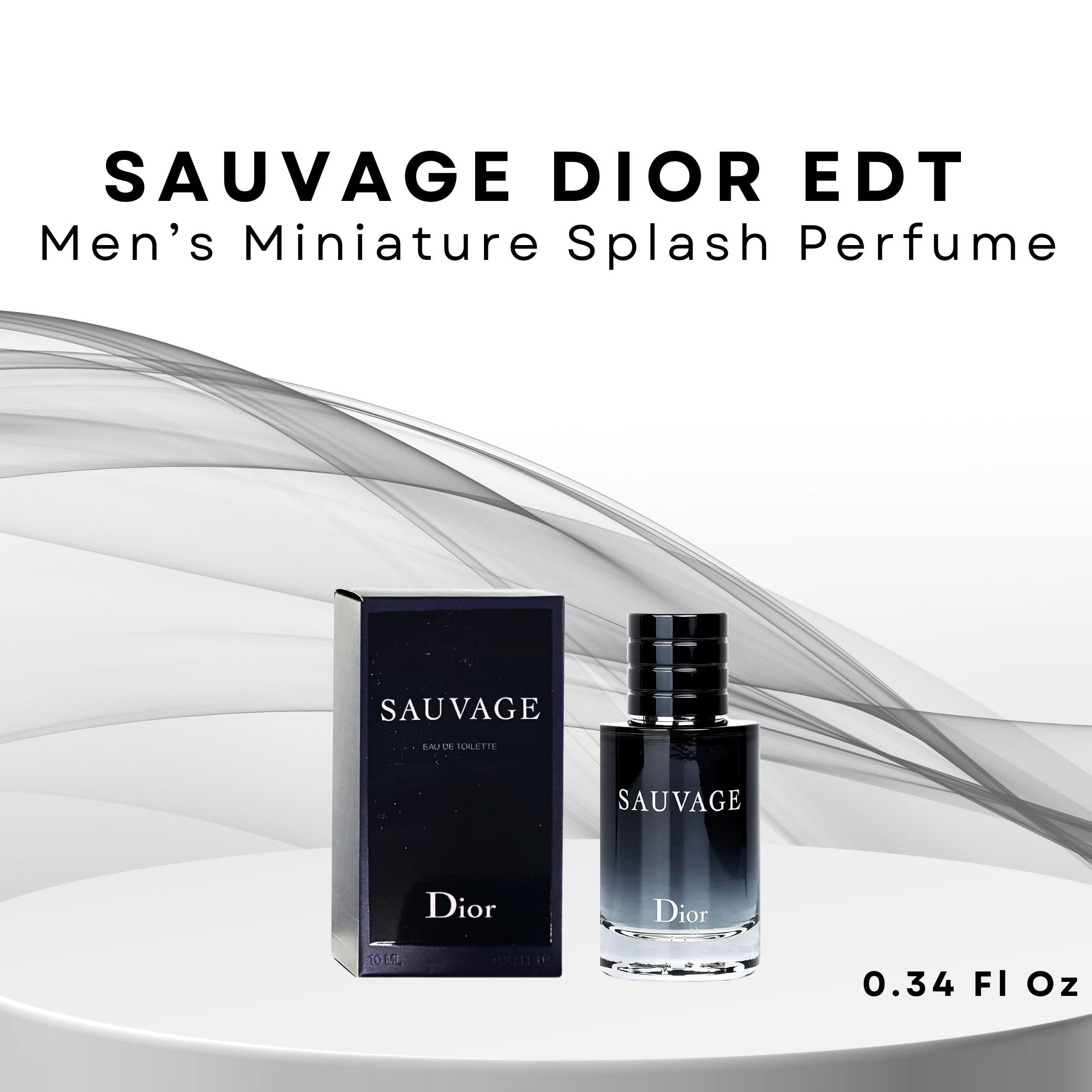 Christian Dior Sauvage Eau De Toilette Spray 2 Fl Oz/ 60 Ml for Men By Christian Dior