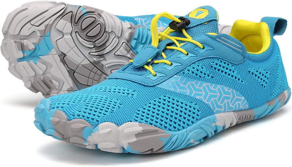 Joomra Women's Trail Running Barefoot Shoes | Wide Toe Box Minimalist Sneakers | Zero Drop