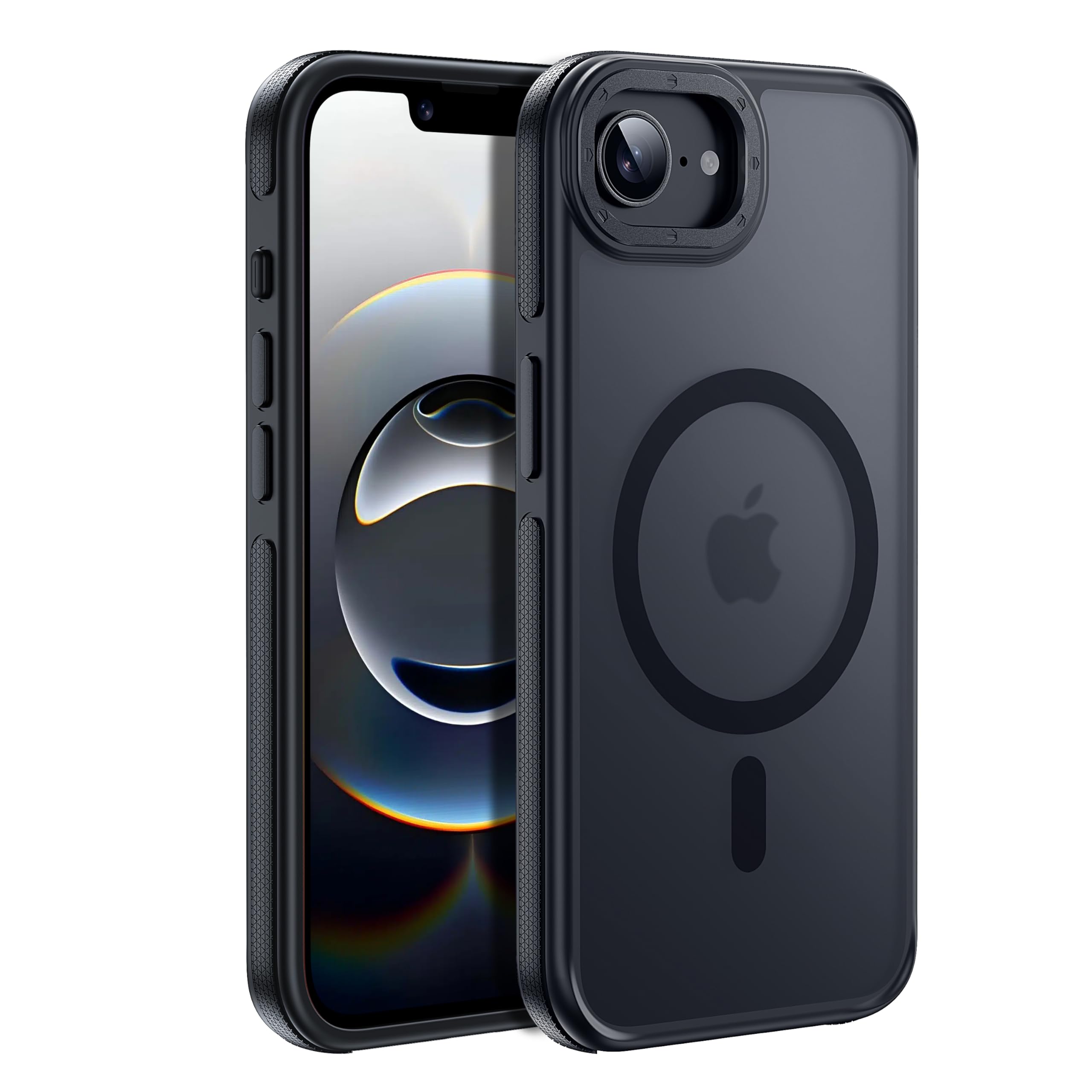 for iPhone 17 Pro Max case with Camera Lens Protector[10Ft Military-Grade Protection] Compatible with fit MagSafe Shockproof Slim Thin Cover case for iPhone 17 Pro Max 6.9 inch, Orange Bumper