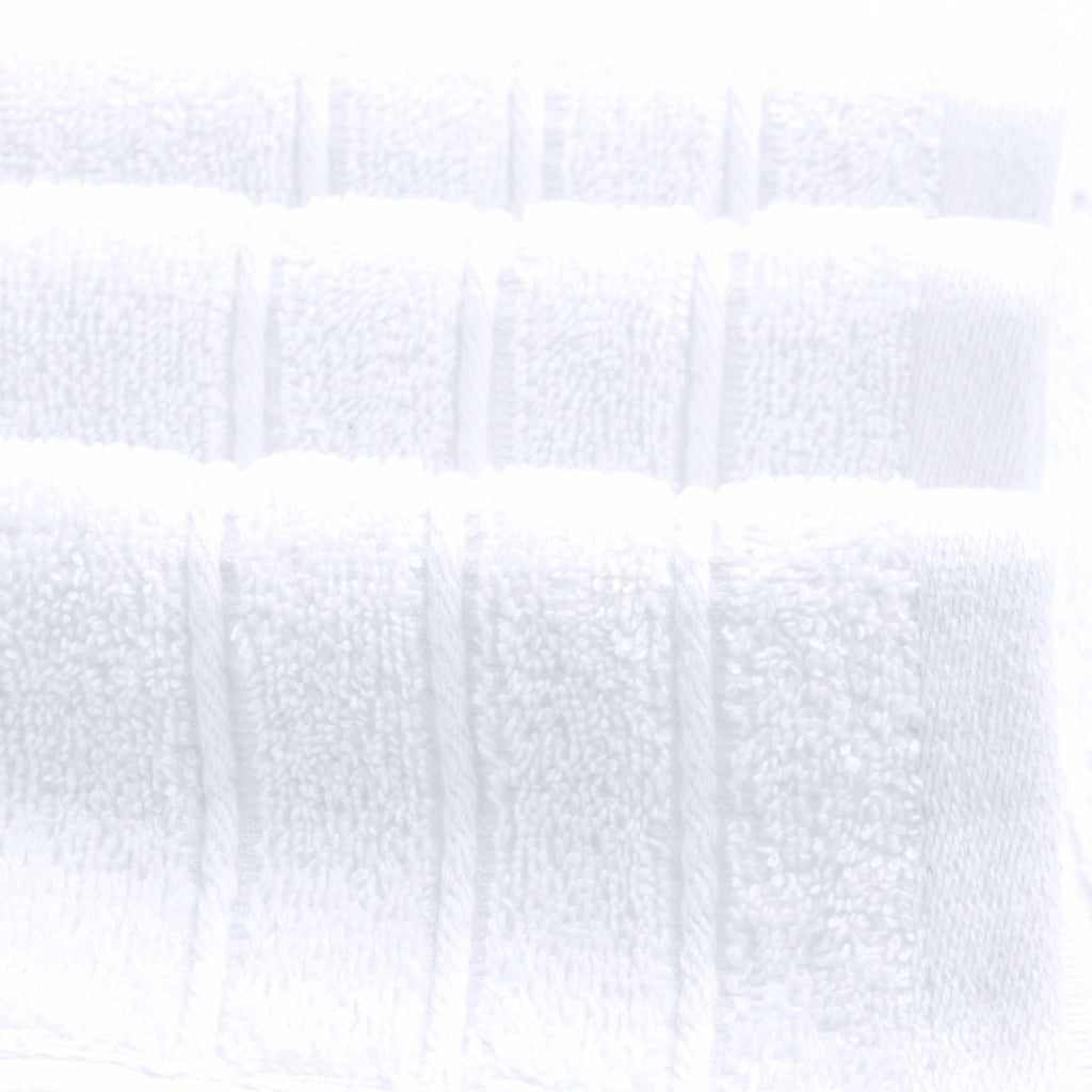 Tens Towels Pack of 4 Extra Large Bath Towels 30 x 60 Inches, 100% Cotton, Larger & Lighter Weight, Quicker to Dry, Super Soft and Absorbent, Perfect for Bathroom, Black