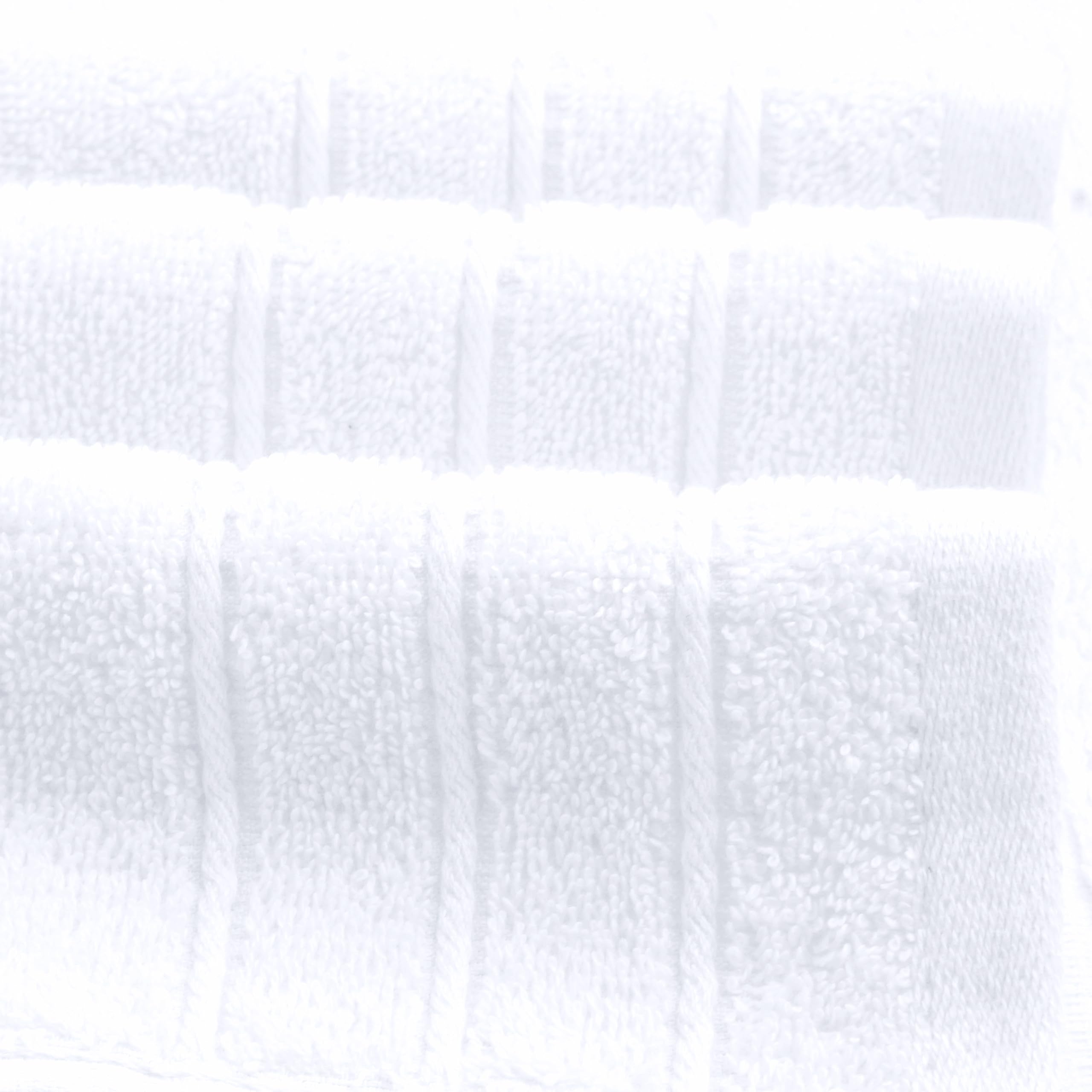 Tens Towels Pack of 4 Extra Large Bath Towels 30 x 60 Inches, 100% Cotton, Larger & Lighter Weight, Quicker to Dry, Super Soft and Absorbent, Perfect for Bathroom, Black