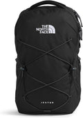 The North Face Jester Everyday Laptop Backpack - Commuter Daypack, Water Repellent, Laptop Sleeve, TNF Black-NPF, One Size | 28L recycled polyester with DWR finish, padded 16 in sleeve, chiropractor-endorsed FlexVent suspension, bottle pockets