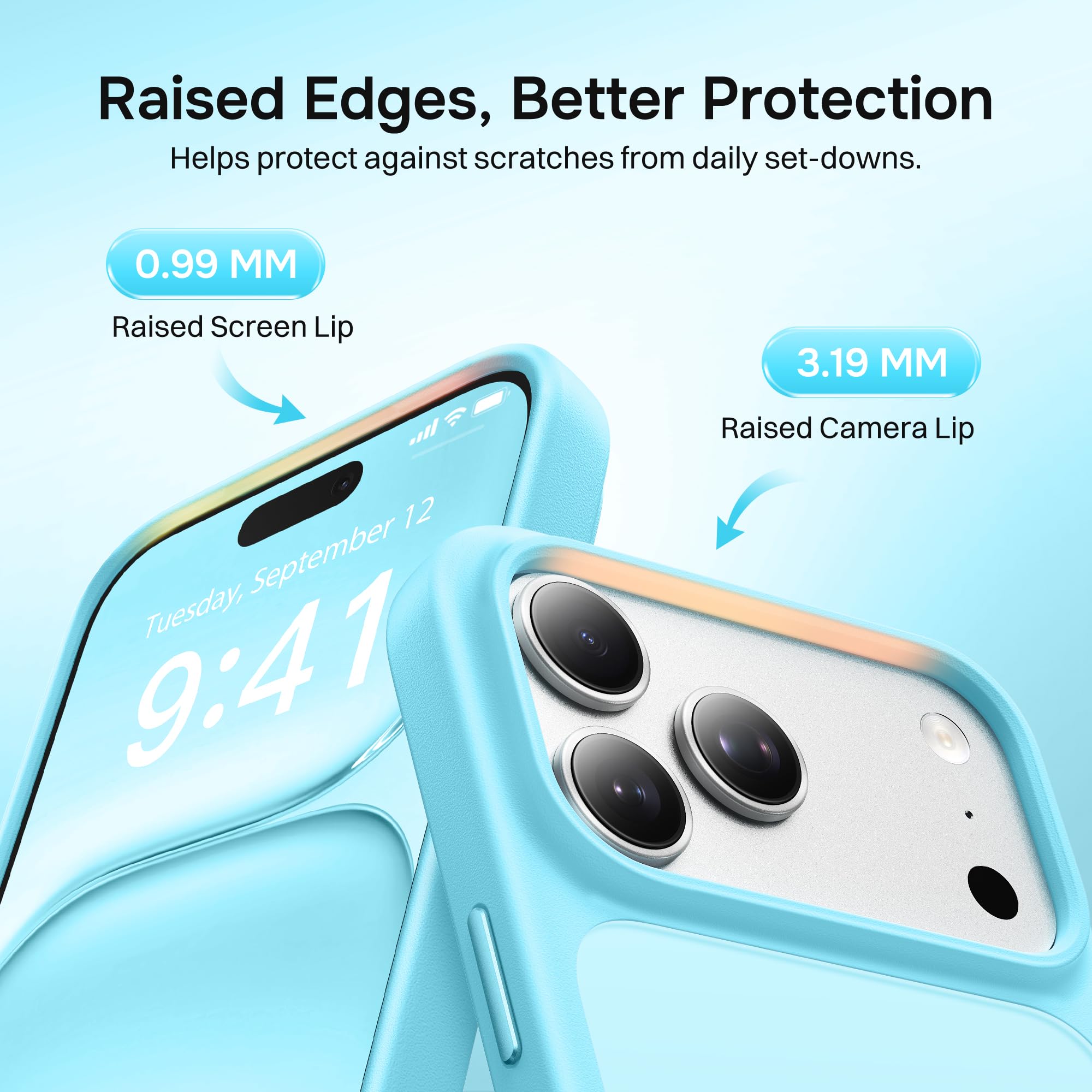 Magnetic for iPhone 17 Pro Max Case, Compatible with MagSafe, [Military Grade Drop Protection] Translucent Matte Shockproof Protective Anti-Fingerprint Phone Case, 6.9", Dark Purple