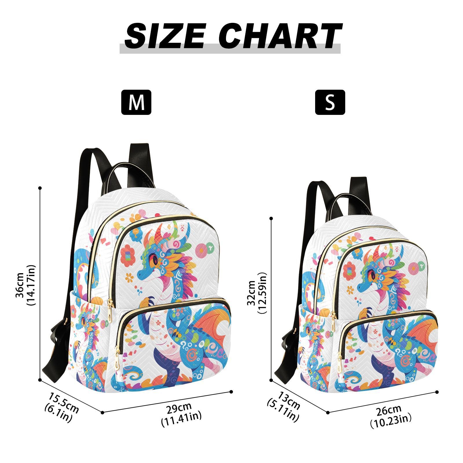 ALAZA Sun Moon Stars Witchy Small Backpack Purse for Women Travel Bag Fashion Daypack Back Pack Shoulder Bag