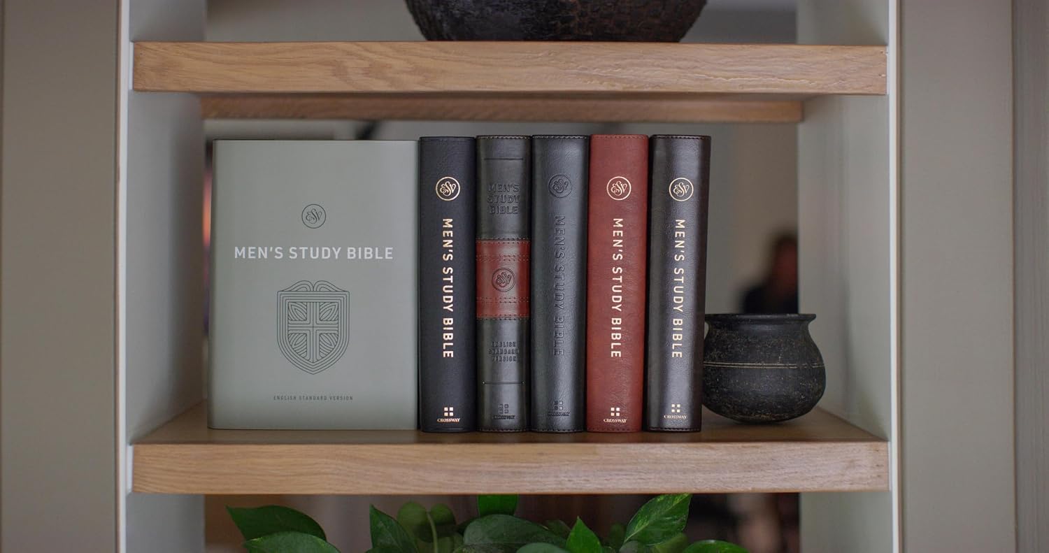 ESV Men's Study Bible (Hardcover): Holy Bible, English Standard Version