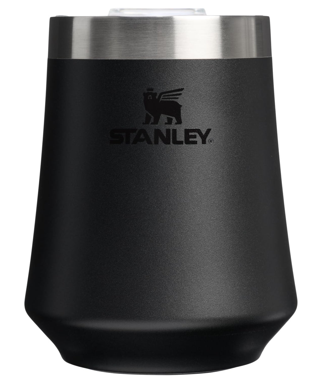 STANLEY Reserve Wine Tumbler | 11 oz Stainless Steel Travel Mug For Wine, Cocktails, Soda | Keeps Drinks Cold for Hours | BPA-Free | Cream Gloss