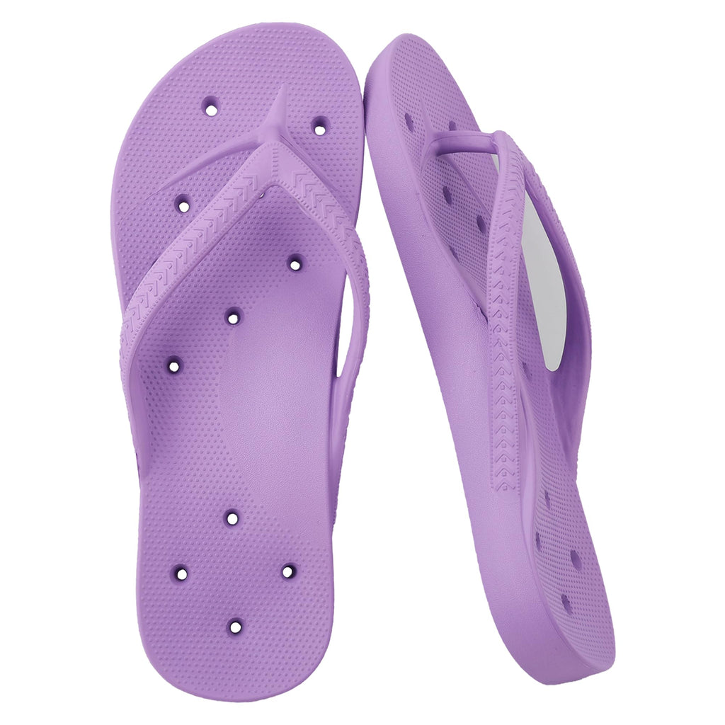 Shower Shoes for Men & Women, Non-Slip Slippers Quickly Drying Sandals, Arch Support Flip Flops for Beach Pool Bath Gym College Dorm
