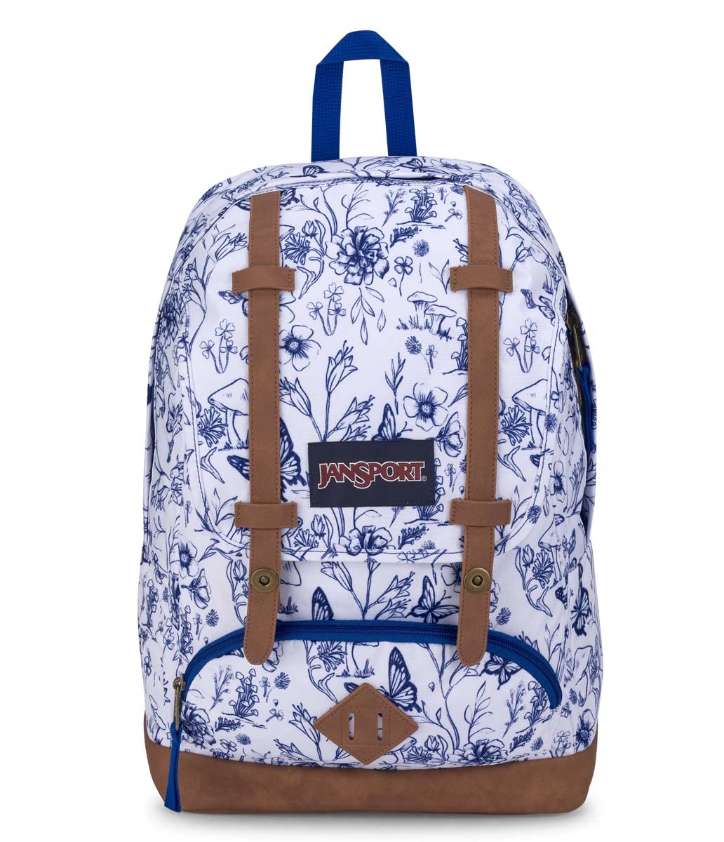 JanSport Cortlandt Laptop Backpack, Misty Rose, 15” Laptop Sleeve-Synthetic Leather Shoulder Computer Bag with Large Compartment, Padded Straps-Book Rucksack for Men, Women