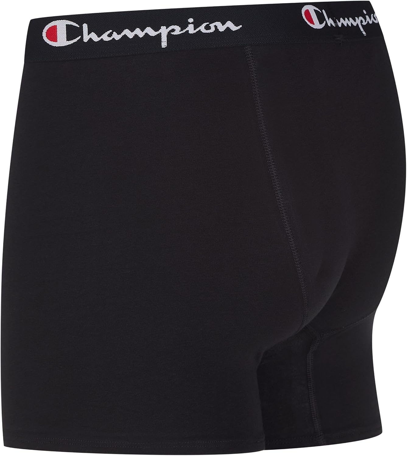 Champion Men's Everyday Cotton Stretch 5 Pack Boxer Briefs, Total Support Pouch, Moisture-Wicking, No Ride-up Fit