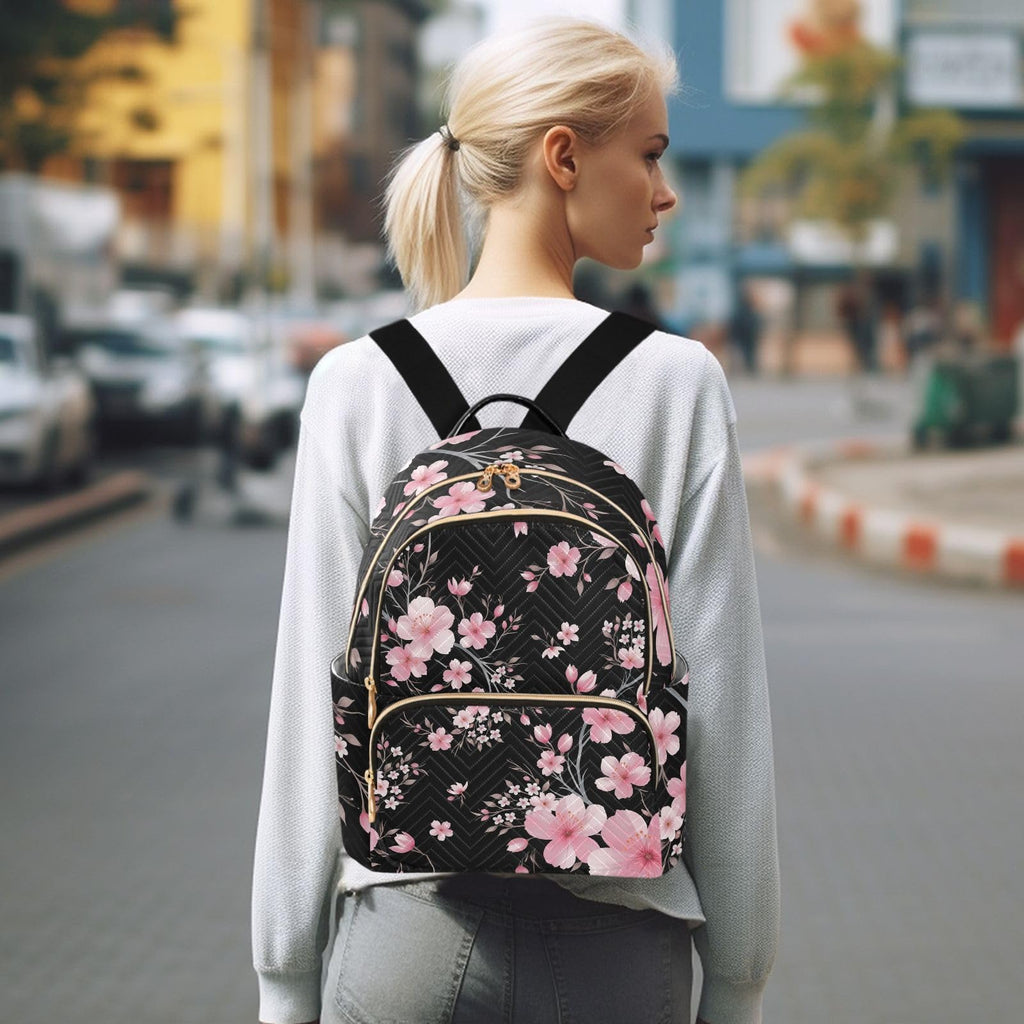 ALAZA Sun Moon Stars Witchy Small Backpack Purse for Women Travel Bag Fashion Daypack Back Pack Shoulder Bag
