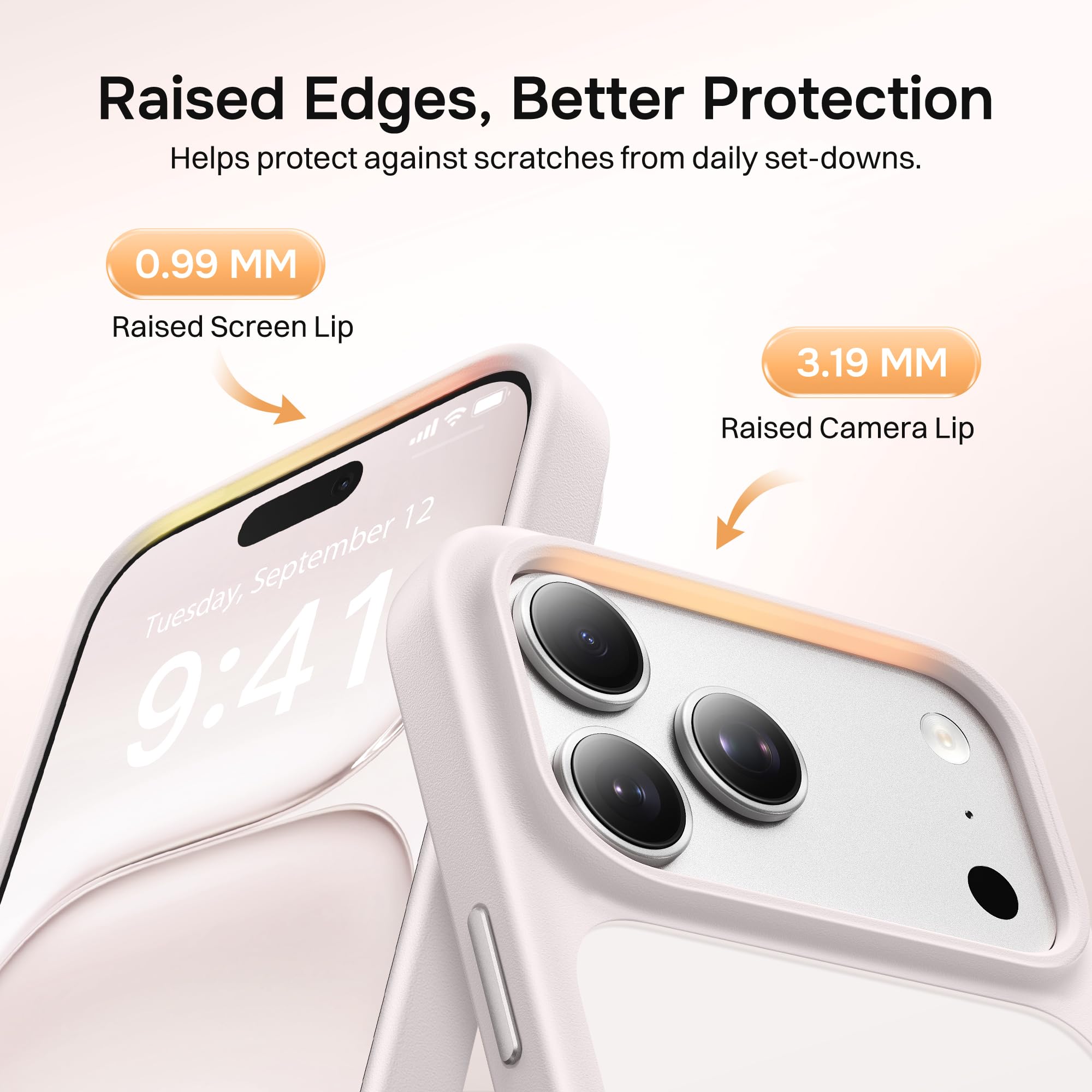 Magnetic for iPhone 17 Pro Max Case, Compatible with MagSafe, [Military Grade Drop Protection] Translucent Matte Shockproof Protective Anti-Fingerprint Phone Case, 6.9", Dark Purple