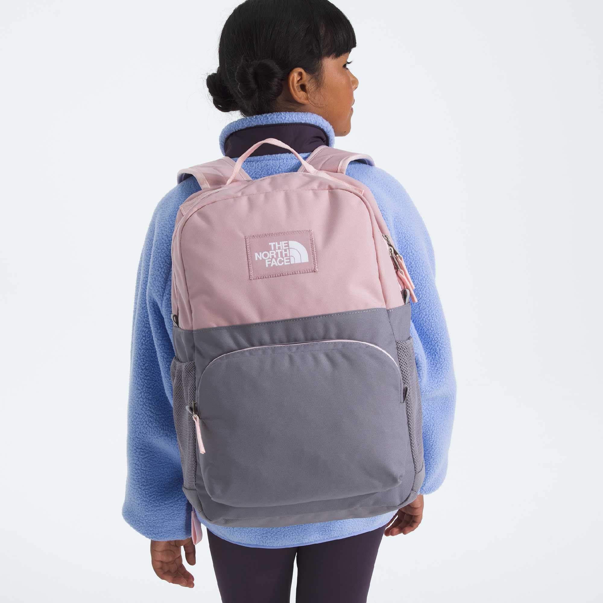 The North Face Teen Chuckwalla Daypack - Travel Backpack, Laptop Sleeve, Reflective Safety Details, Adjustable Strap, Pacific Teal/Slate Moss/Evergreen, One Size