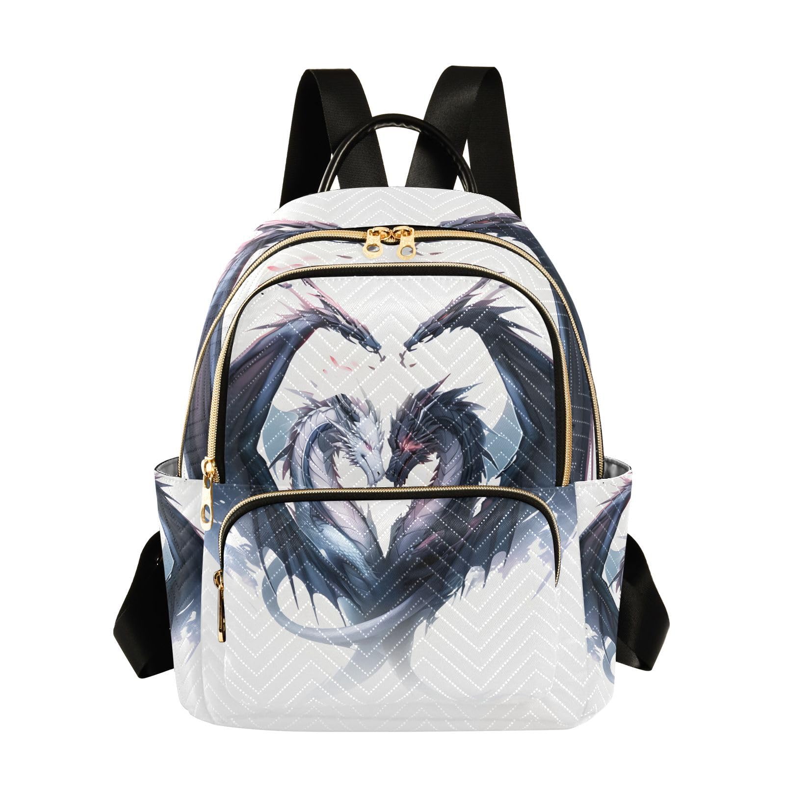 ALAZA Sun Moon Stars Witchy Small Backpack Purse for Women Travel Bag Fashion Daypack Back Pack Shoulder Bag