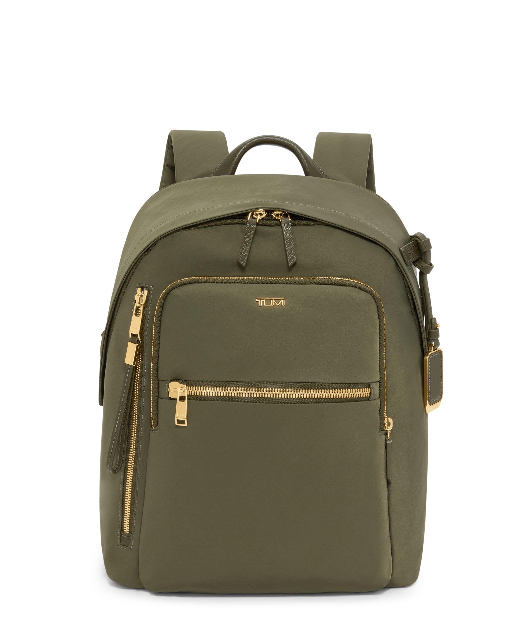 TUMI - Voyageur Halsey Backpack - Travel Backpack - For Business, Fashion, Commute - Holds Up to 14" Screens - Black & Gold