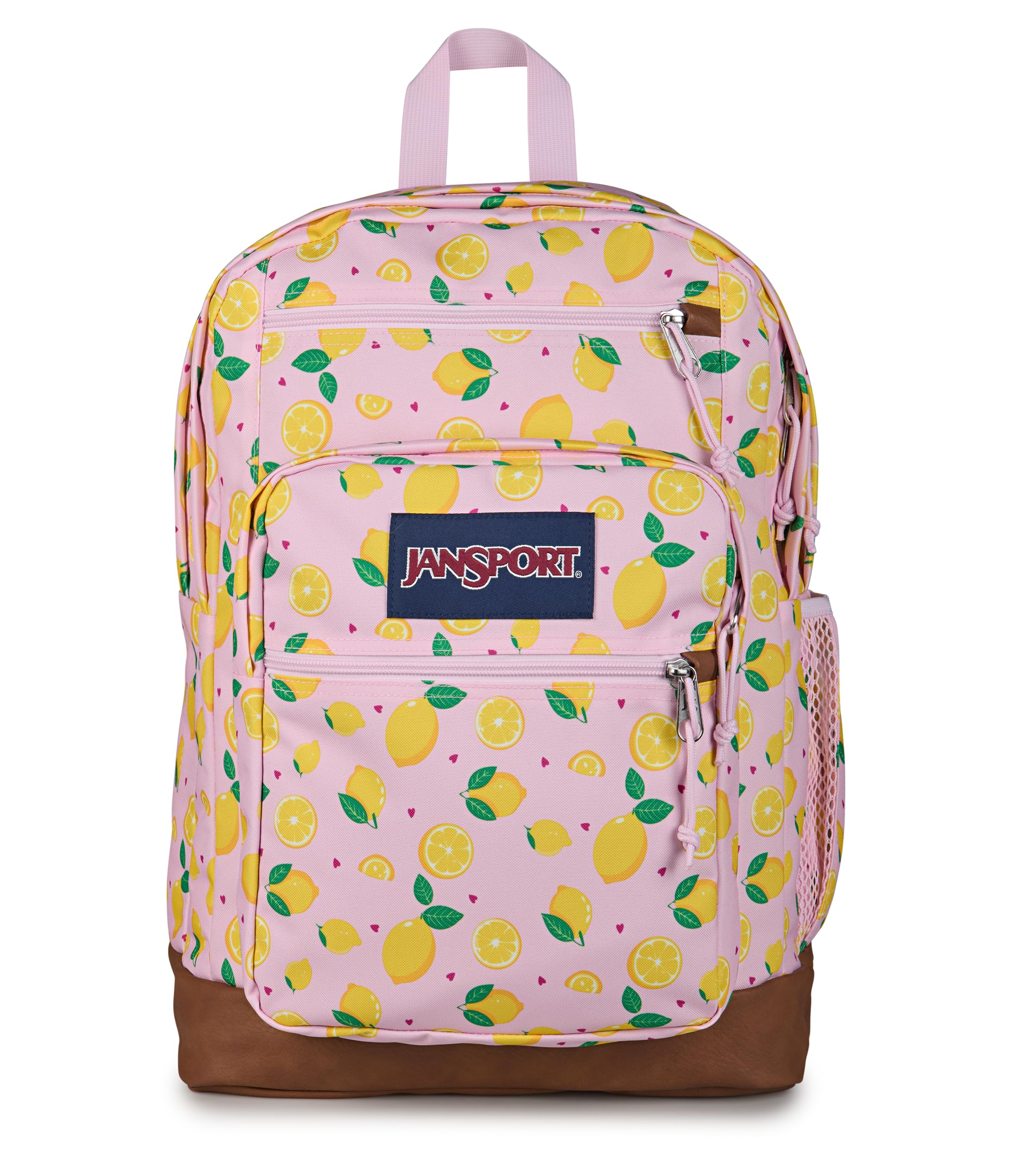 JanSport Cool Backpack, with 15-inch Laptop Sleeve - Large Computer Bag Rucksack with 2 Compartments, Ergonomic Straps, Black