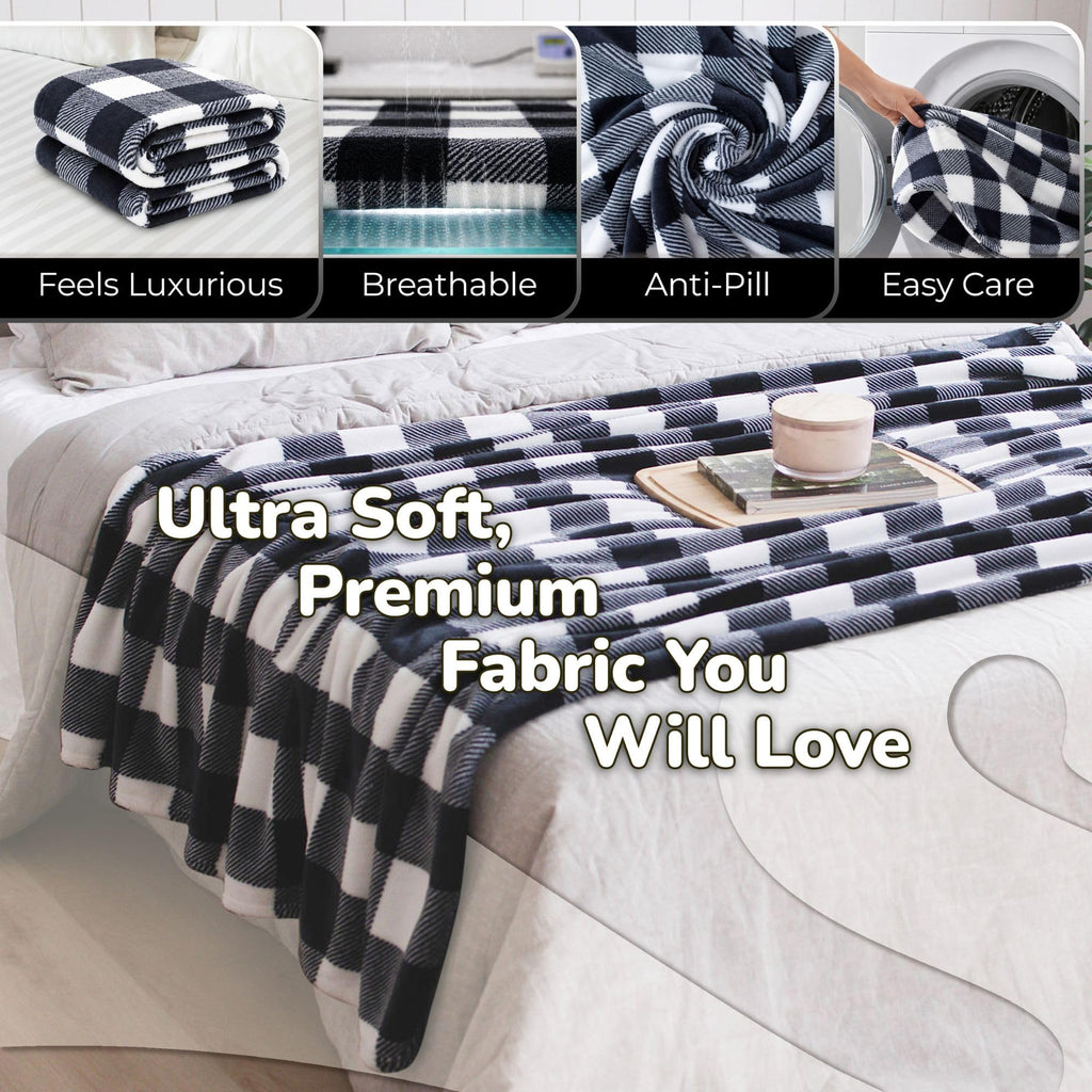 Super Blanky Wearable Blankets for Women & Men, Graduation Day Gift for Her, Cozy Gifts for Women, Wife Birthday Gifts Ideas