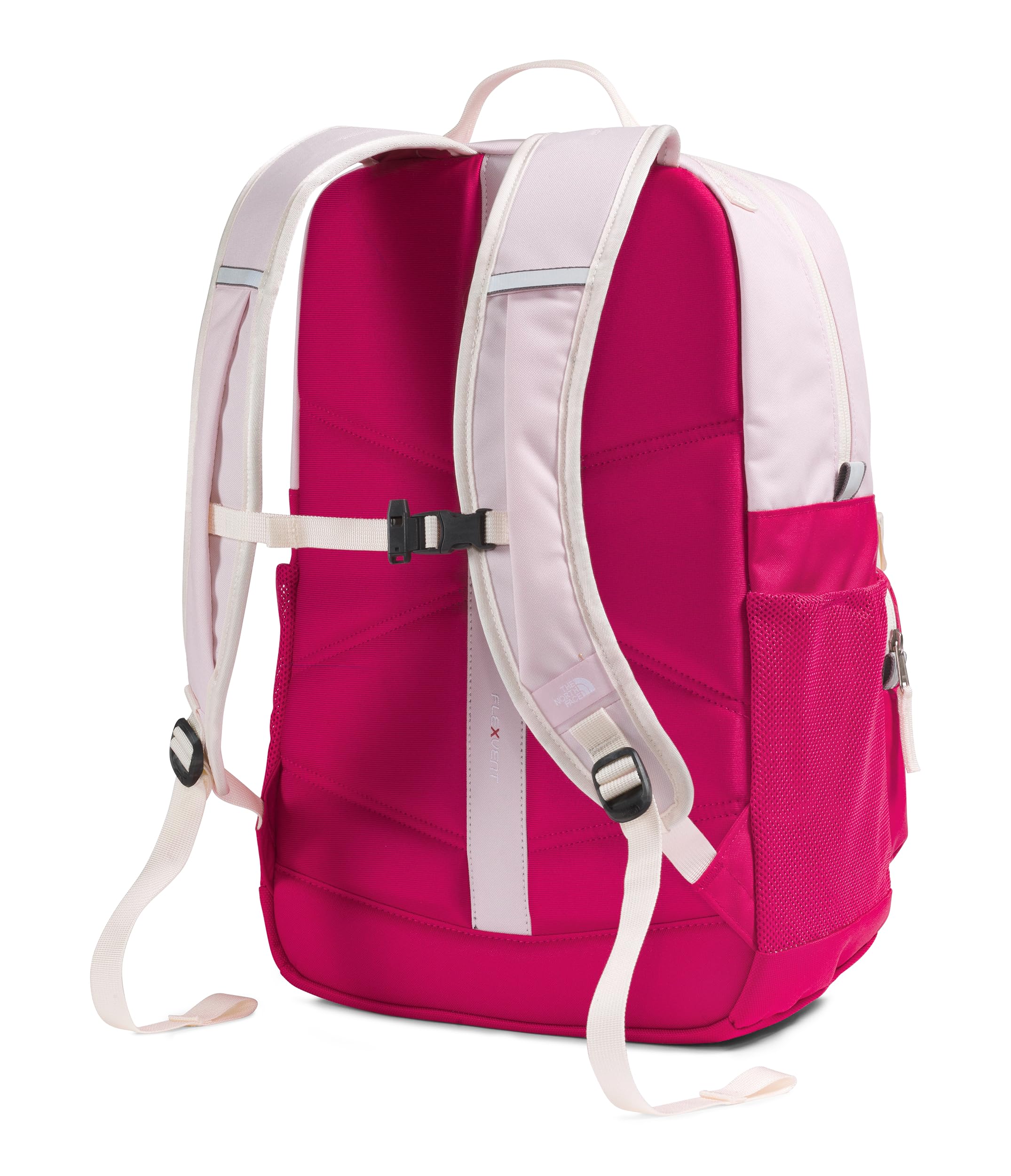 The North Face Teen Chuckwalla Daypack - Travel Backpack, Laptop Sleeve, Reflective Safety Details, Adjustable Strap, Pacific Teal/Slate Moss/Evergreen, One Size