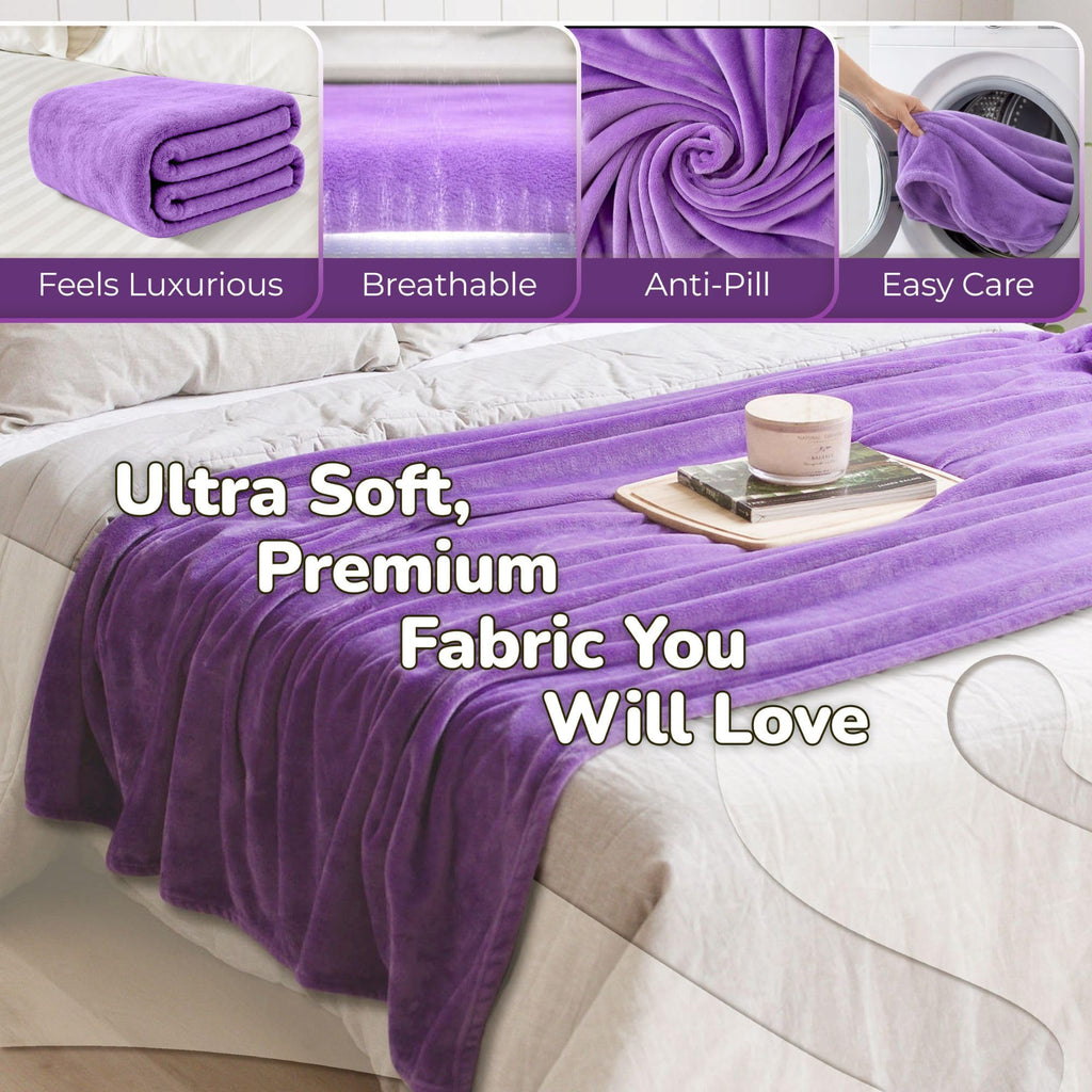 Super Blanky Wearable Blankets for Women & Men, Graduation Day Gift for Her, Cozy Gifts for Women, Wife Birthday Gifts Ideas