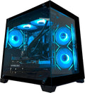 YAWYORE Gaming PC, AMD Ryzen 7 5700X, GeForce RTX 5060 Desktop Computer | 32GB DDR4 RAM, 1TB M.2 NVMe SSD,, ARGB Fans, WiFi+BT
