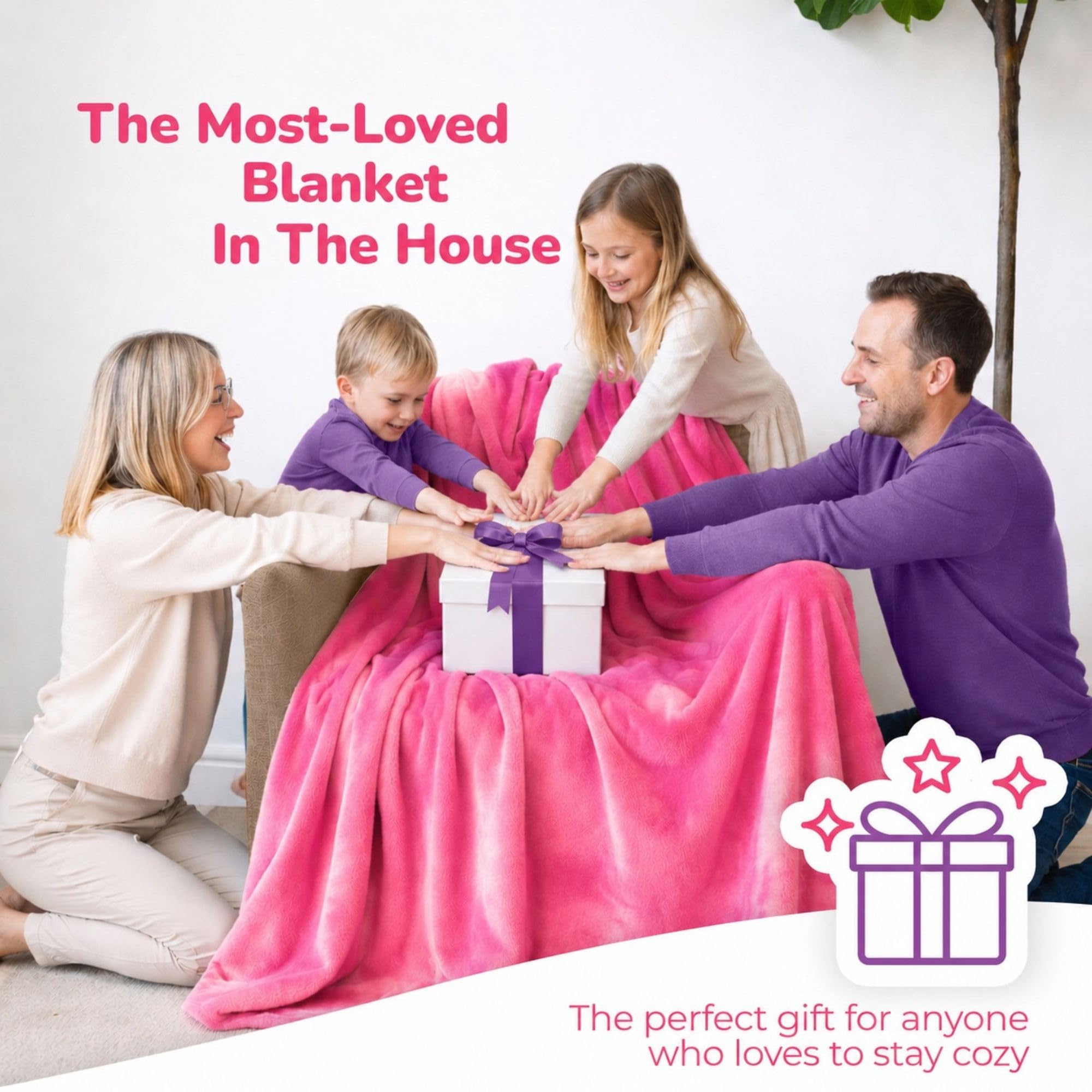 Super Blanky Wearable Blankets for Women & Men, Graduation Day Gift for Her, Cozy Gifts for Women, Wife Birthday Gifts Ideas