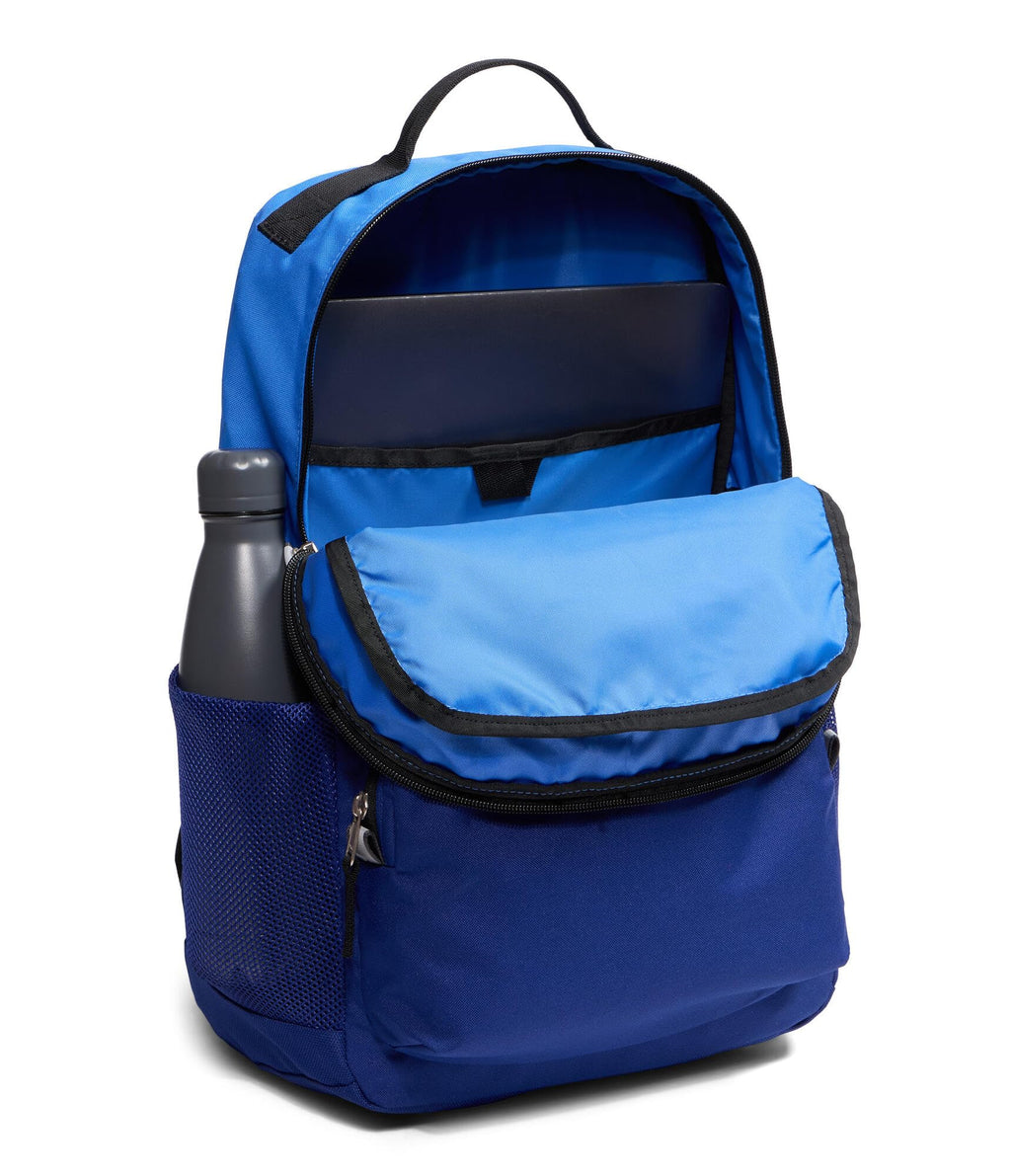 The North Face Teen Chuckwalla Daypack - Travel Backpack, Laptop Sleeve, Reflective Safety Details, Adjustable Strap, Pacific Teal/Slate Moss/Evergreen, One Size