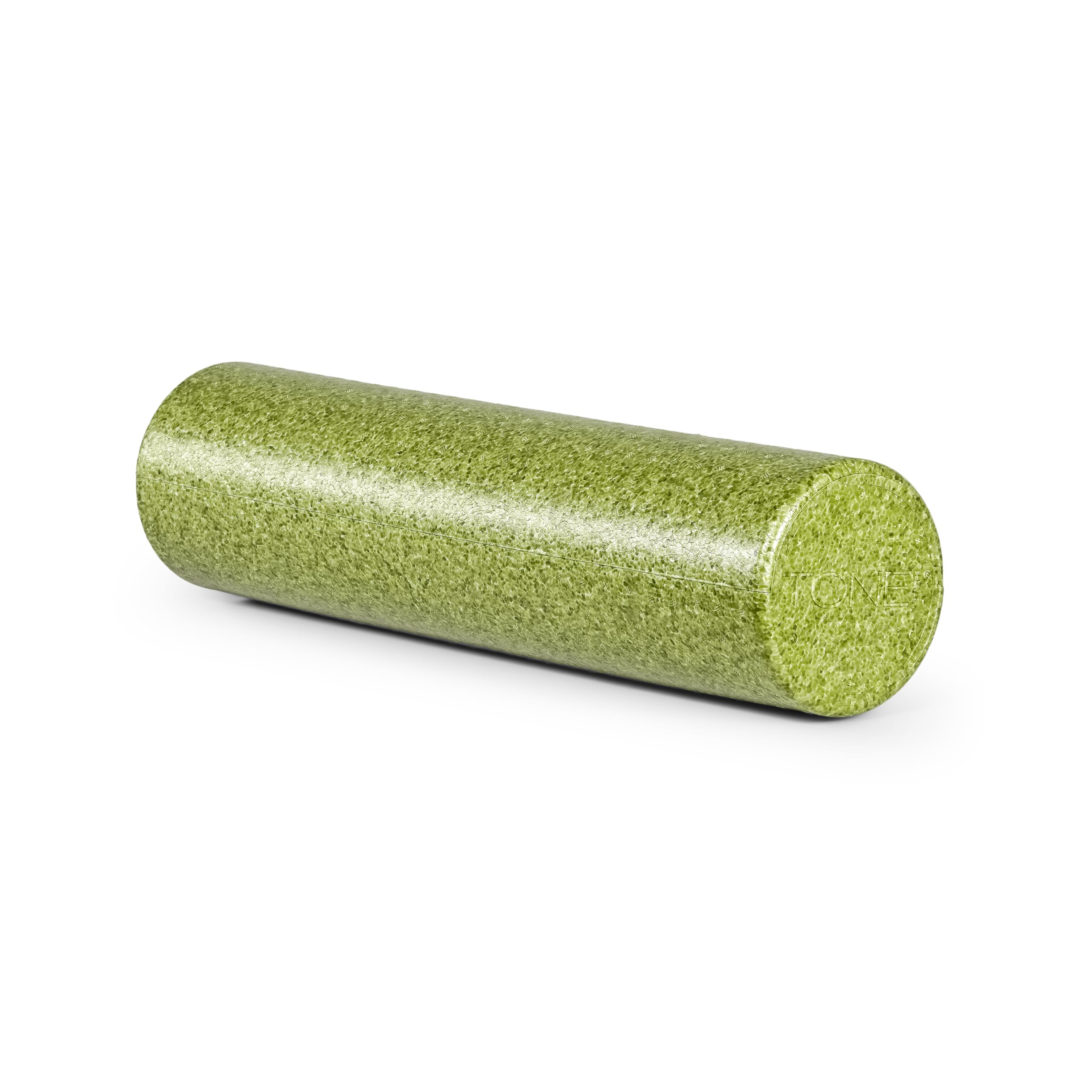 Tone Fitness High Density EPP Foam Exercise Foam Roller for Yoga, Pilates, Stretching, Massage, and Recovery | Multiple Sizes and Colors