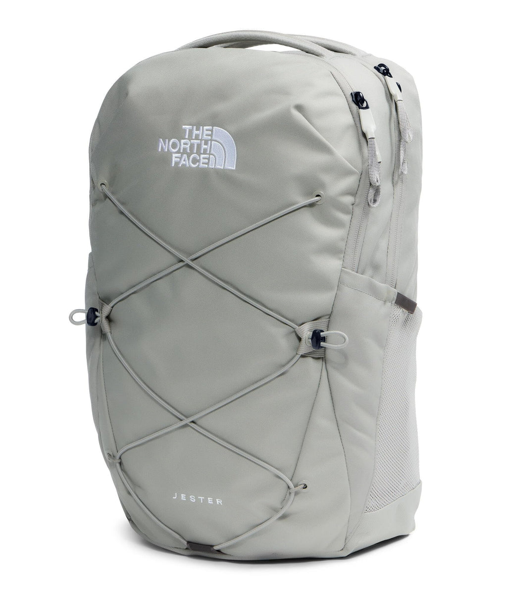 The North Face Jester Everyday Laptop Backpack - Commuter Daypack, Water Repellent, Laptop Sleeve, TNF Black-NPF, One Size | 28L recycled polyester with DWR finish, padded 16 in sleeve, chiropractor-endorsed FlexVent suspension, bottle pockets