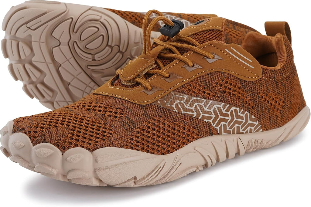 Joomra Women's Trail Running Barefoot Shoes | Wide Toe Box Minimalist Sneakers | Zero Drop