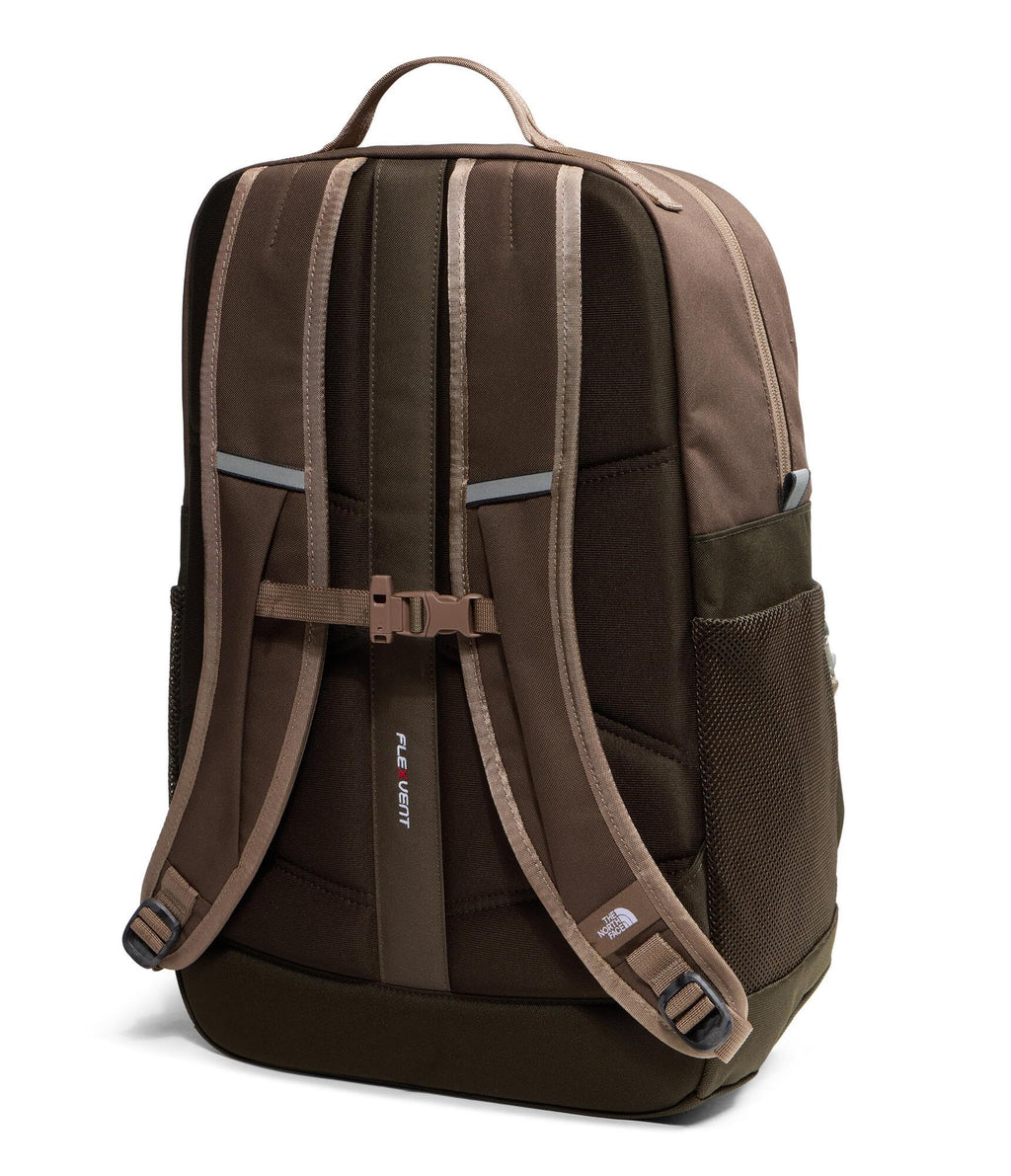 The North Face Teen Chuckwalla Daypack - Travel Backpack, Laptop Sleeve, Reflective Safety Details, Adjustable Strap, Pacific Teal/Slate Moss/Evergreen, One Size