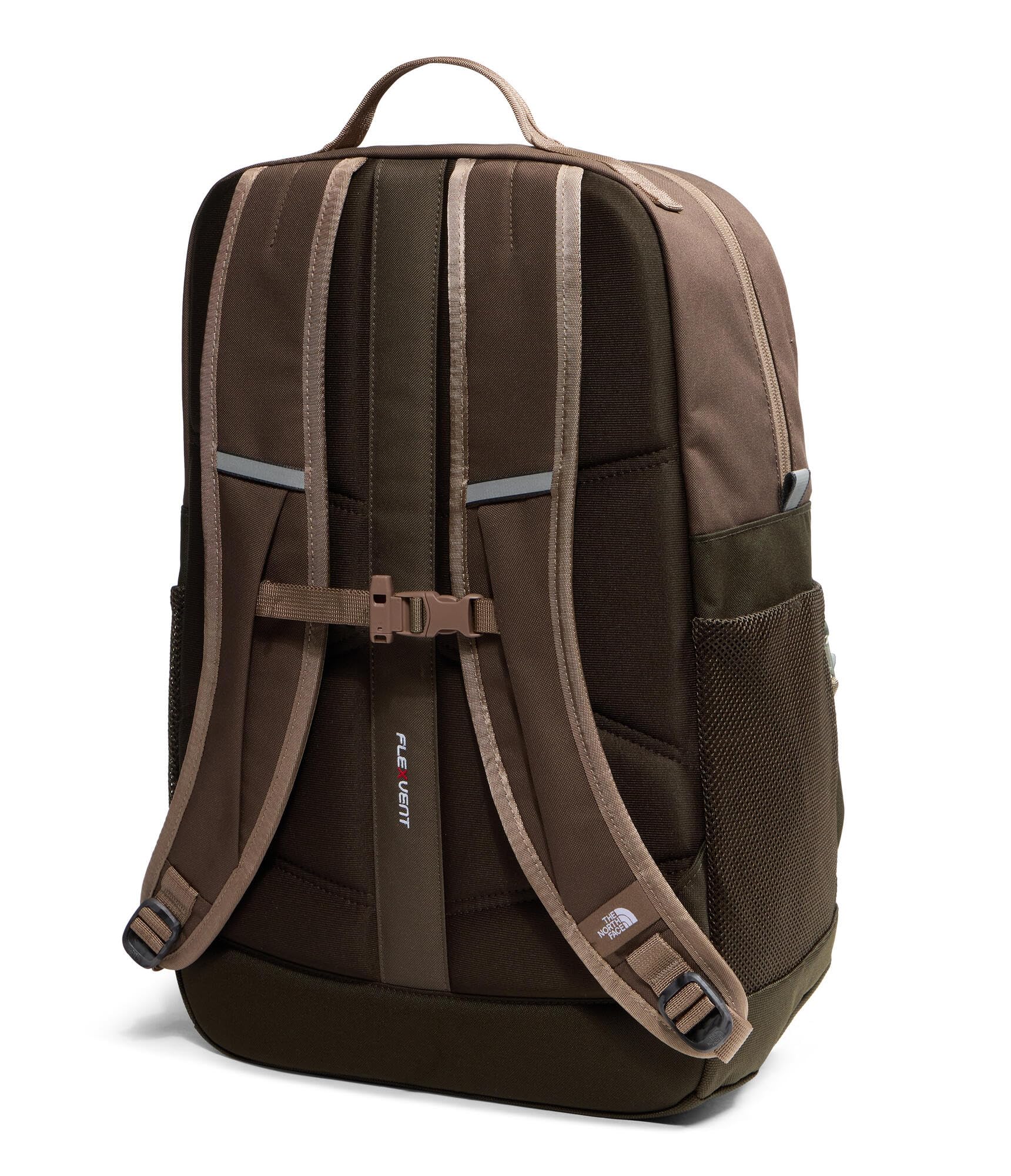 The North Face Teen Chuckwalla Daypack - Travel Backpack, Laptop Sleeve, Reflective Safety Details, Adjustable Strap, Pacific Teal/Slate Moss/Evergreen, One Size