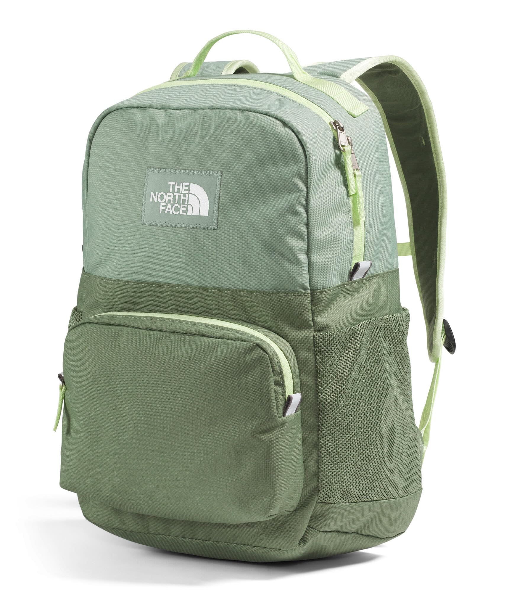 The North Face Teen Chuckwalla Daypack - Travel Backpack, Laptop Sleeve, Reflective Safety Details, Adjustable Strap, Pacific Teal/Slate Moss/Evergreen, One Size