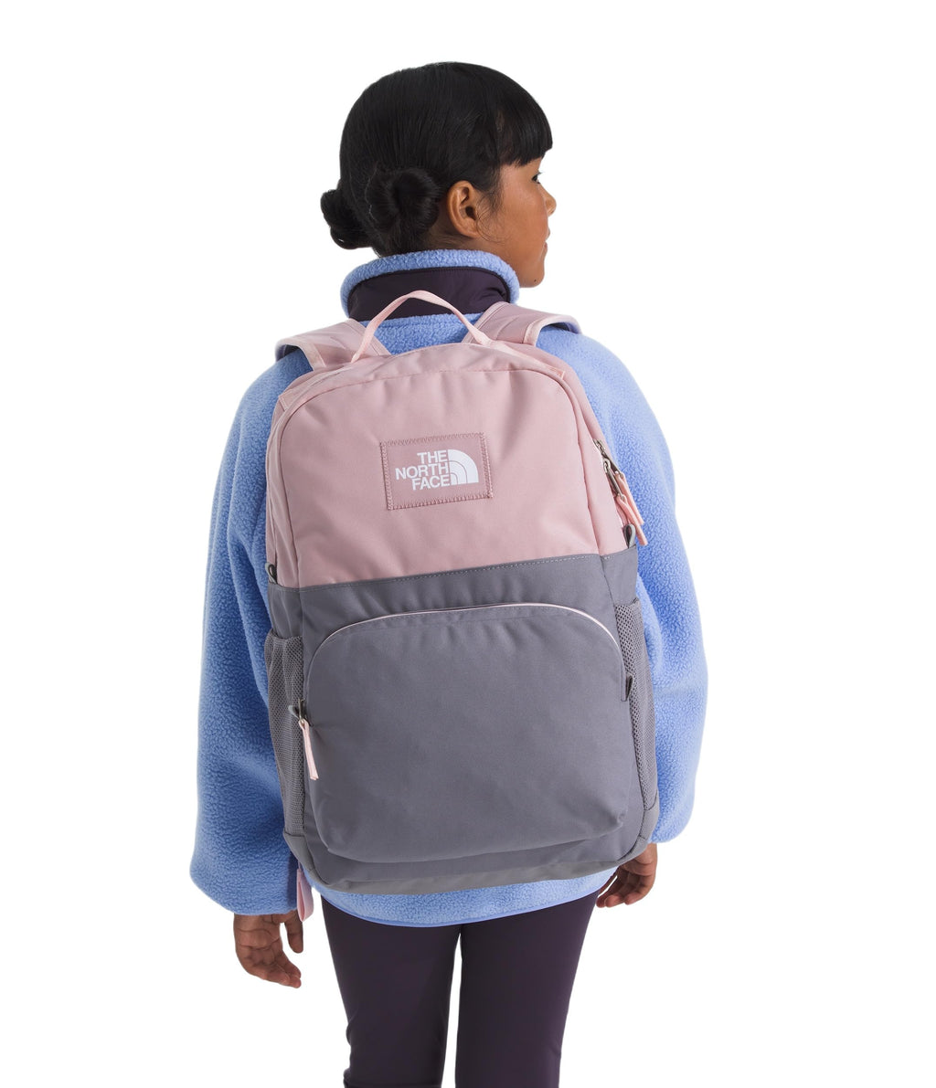 The North Face Teen Chuckwalla Daypack - Travel Backpack, Laptop Sleeve, Reflective Safety Details, Adjustable Strap, Pacific Teal/Slate Moss/Evergreen, One Size