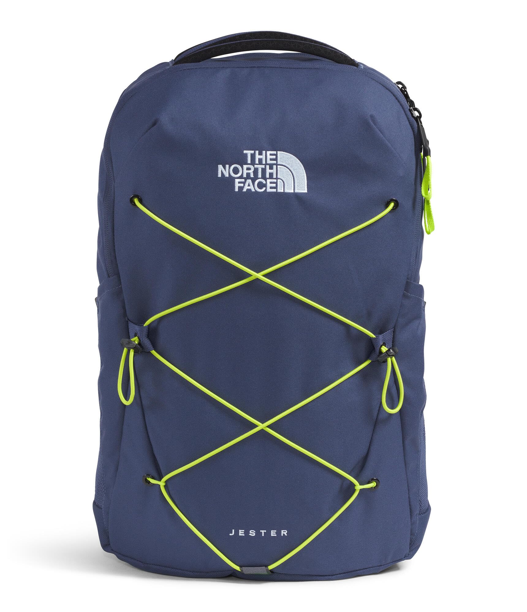 The North Face Jester Everyday Laptop Backpack - Commuter Daypack, Water Repellent, Laptop Sleeve, TNF Black-NPF, One Size | 28L recycled polyester with DWR finish, padded 16 in sleeve, chiropractor-endorsed FlexVent suspension, bottle pockets