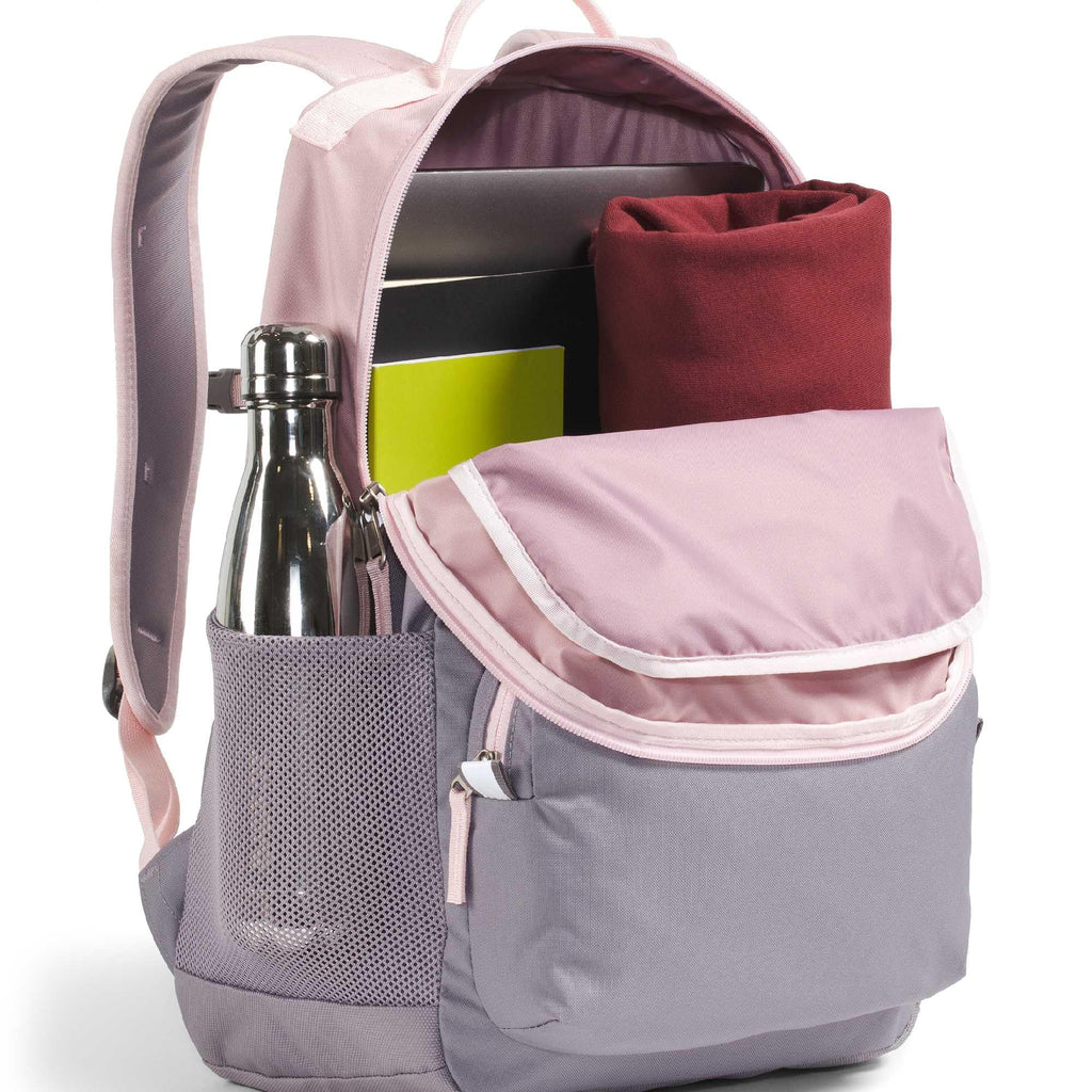 The North Face Teen Chuckwalla Daypack - Travel Backpack, Laptop Sleeve, Reflective Safety Details, Adjustable Strap, Pacific Teal/Slate Moss/Evergreen, One Size
