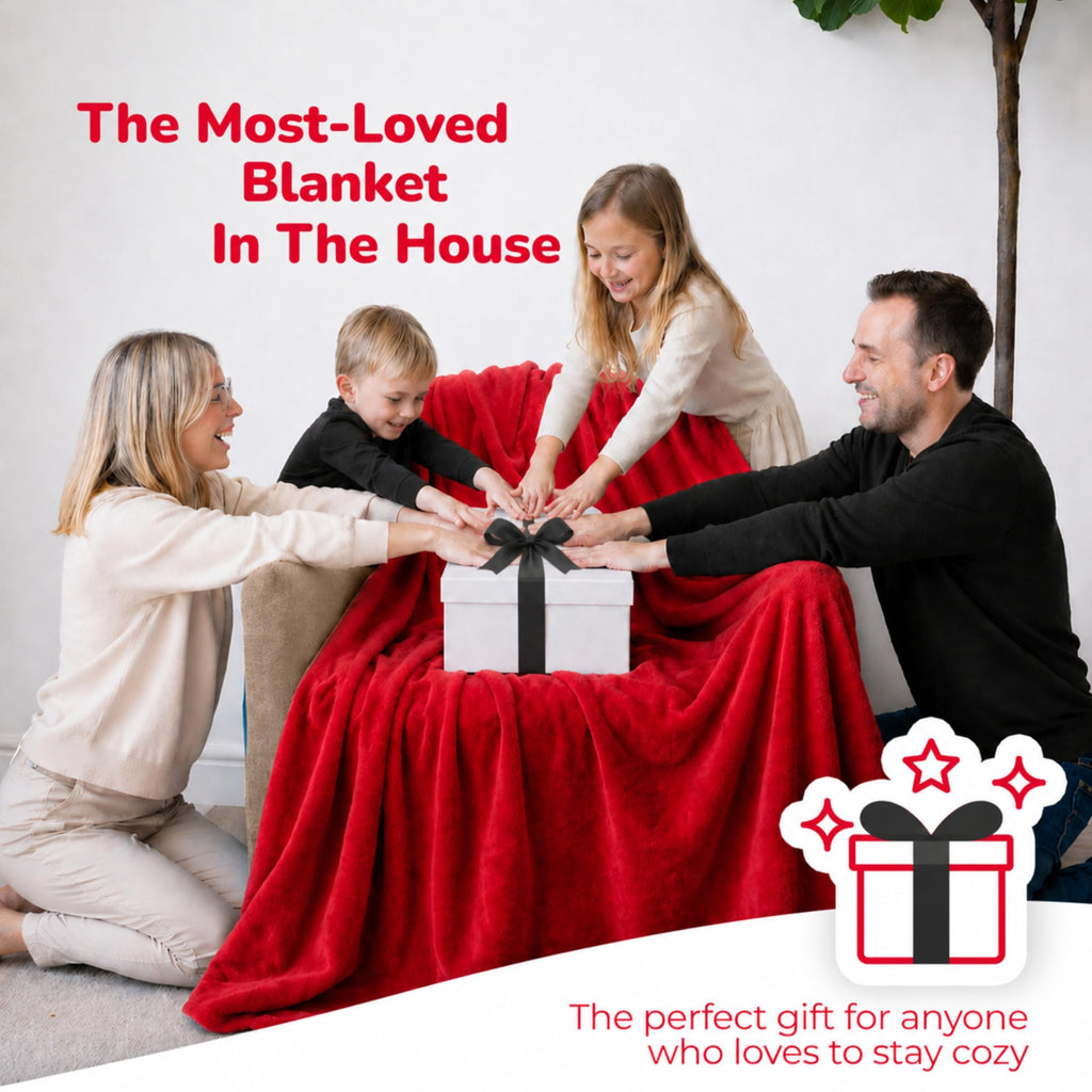 Super Blanky Wearable Blankets for Women & Men, Graduation Day Gift for Her, Cozy Gifts for Women, Wife Birthday Gifts Ideas