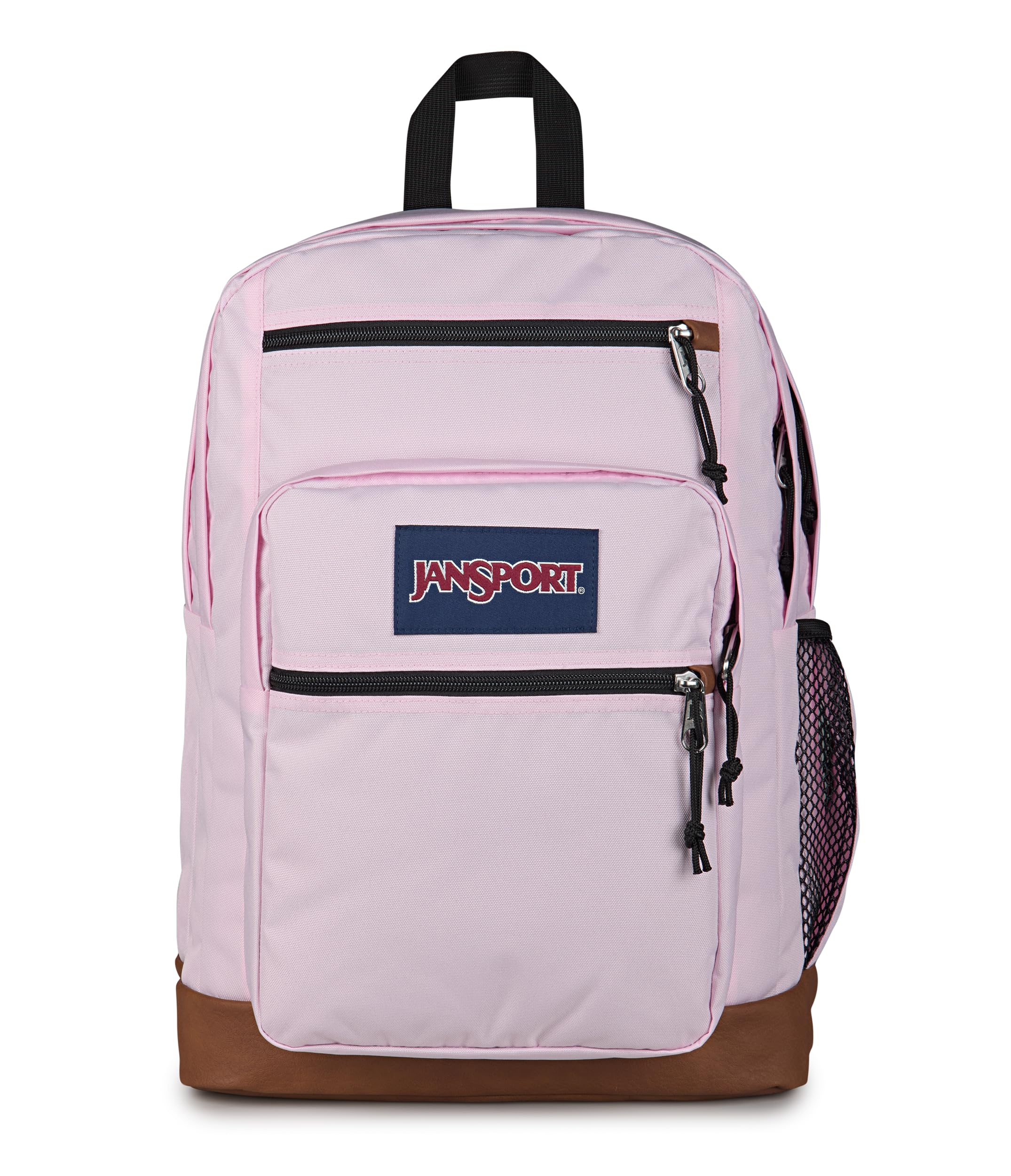 JanSport Cool Backpack, with 15-inch Laptop Sleeve - Large Computer Bag Rucksack with 2 Compartments, Ergonomic Straps, Black