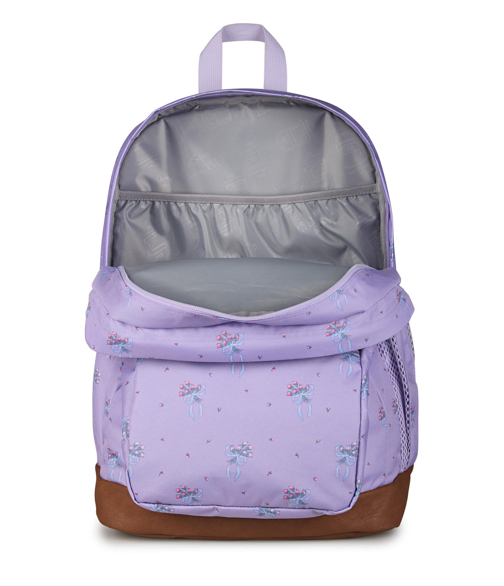 JanSport Cool Backpack, with 15-inch Laptop Sleeve - Large Computer Bag Rucksack with 2 Compartments, Ergonomic Straps, Black