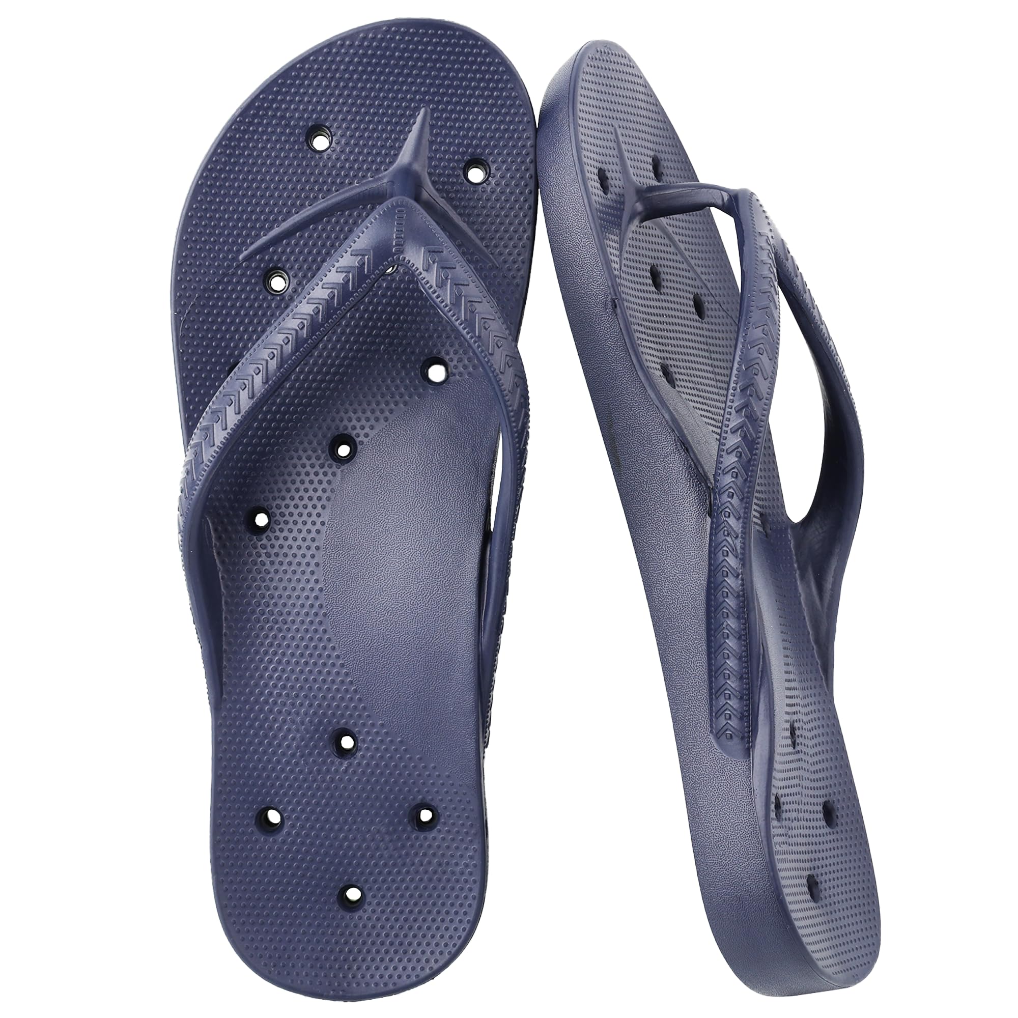 Shower Shoes for Men & Women, Non-Slip Slippers Quickly Drying Sandals, Arch Support Flip Flops for Beach Pool Bath Gym College Dorm