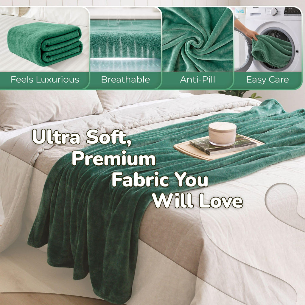 Super Blanky Wearable Blankets for Women & Men, Graduation Day Gift for Her, Cozy Gifts for Women, Wife Birthday Gifts Ideas