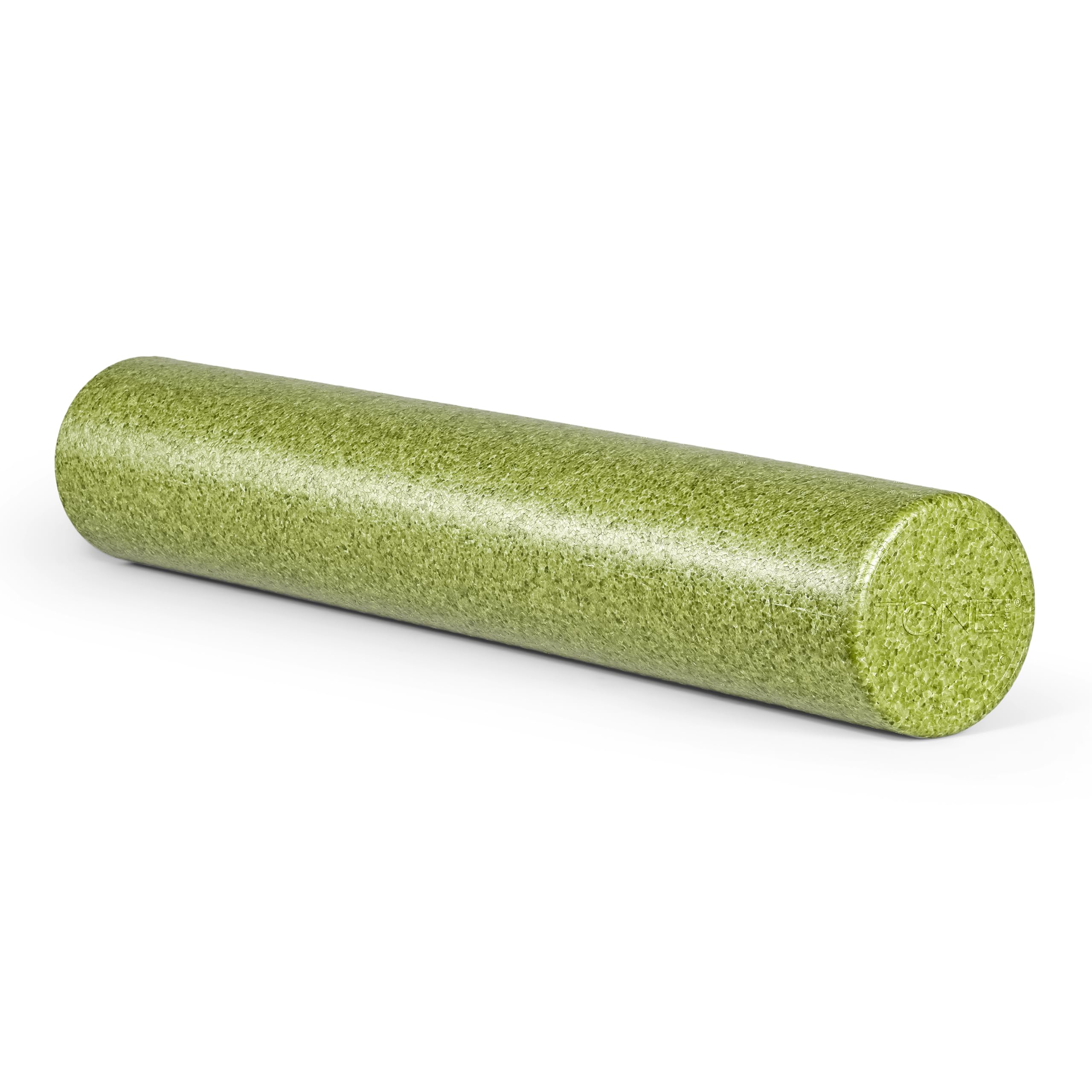 Tone Fitness High Density EPP Foam Exercise Foam Roller for Yoga, Pilates, Stretching, Massage, and Recovery | Multiple Sizes and Colors