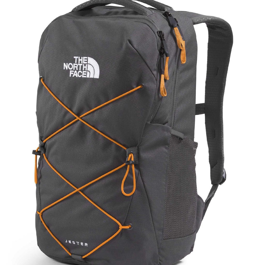 The North Face Jester Everyday Laptop Backpack - Commuter Daypack, Water Repellent, Laptop Sleeve, TNF Black-NPF, One Size | 28L recycled polyester with DWR finish, padded 16 in sleeve, chiropractor-endorsed FlexVent suspension, bottle pockets
