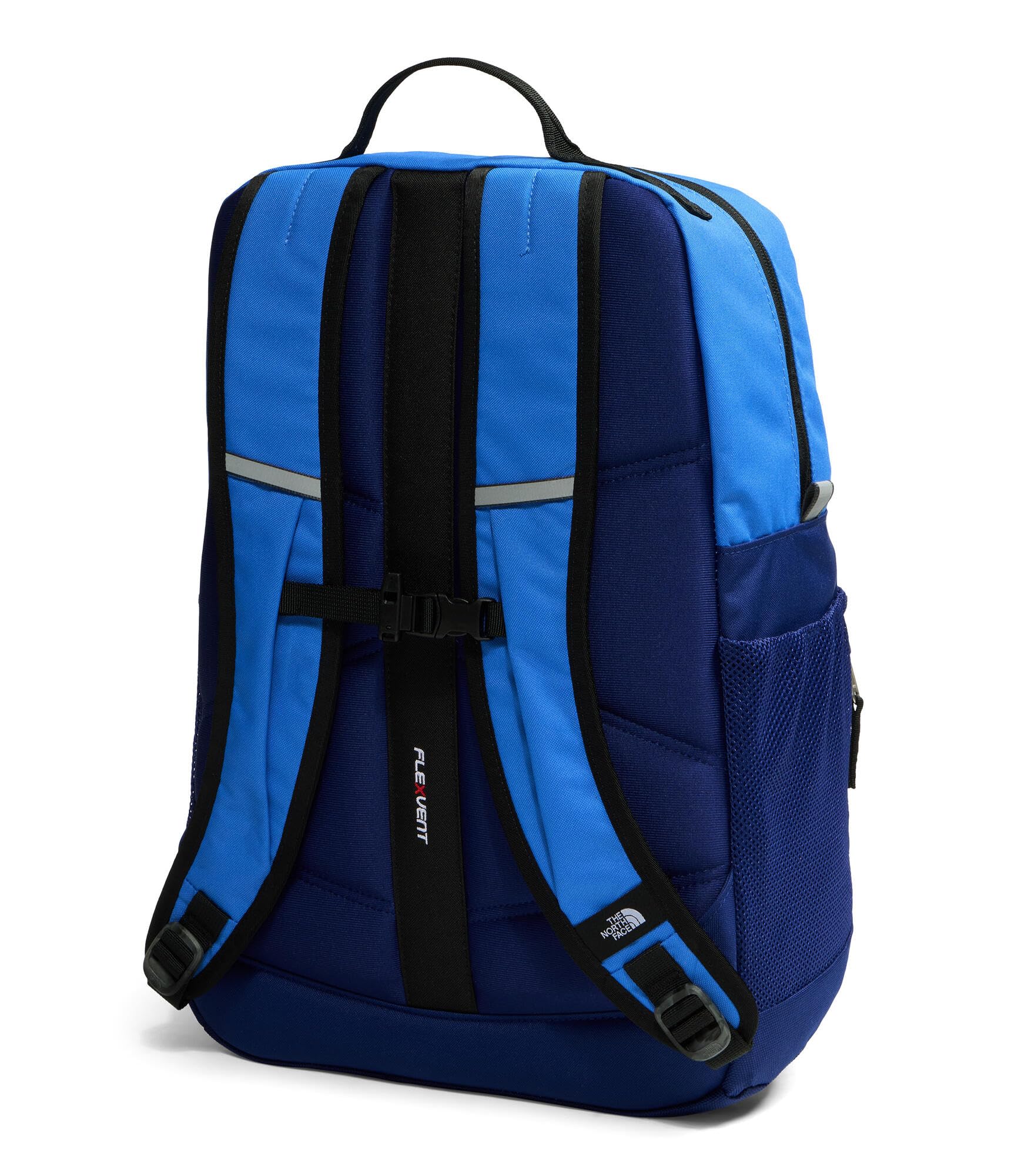 The North Face Teen Chuckwalla Daypack - Travel Backpack, Laptop Sleeve, Reflective Safety Details, Adjustable Strap, Pacific Teal/Slate Moss/Evergreen, One Size