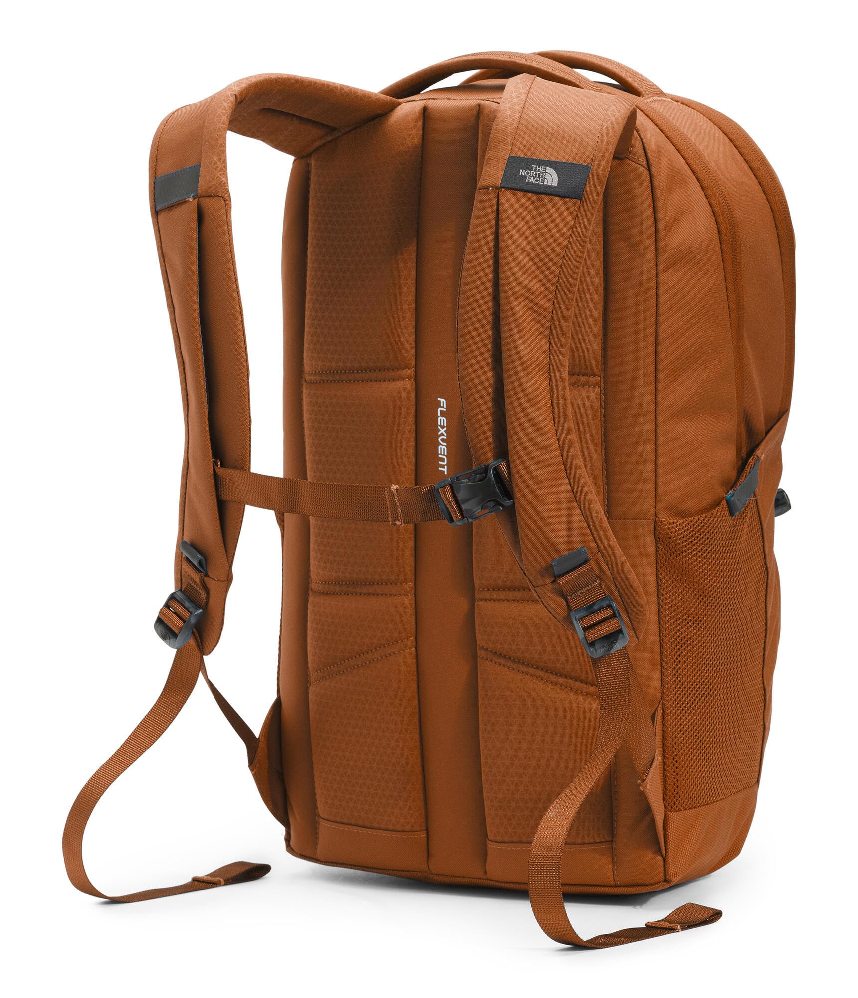 The North Face Jester Everyday Laptop Backpack - Commuter Daypack, Water Repellent, Laptop Sleeve, TNF Black-NPF, One Size | 28L recycled polyester with DWR finish, padded 16 in sleeve, chiropractor-endorsed FlexVent suspension, bottle pockets