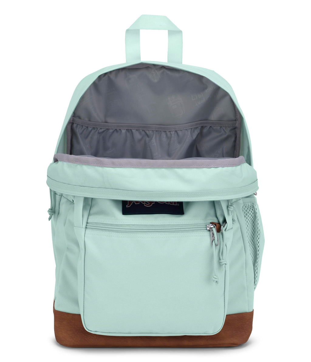 JanSport Cool Backpack, with 15-inch Laptop Sleeve - Large Computer Bag Rucksack with 2 Compartments, Ergonomic Straps, Black