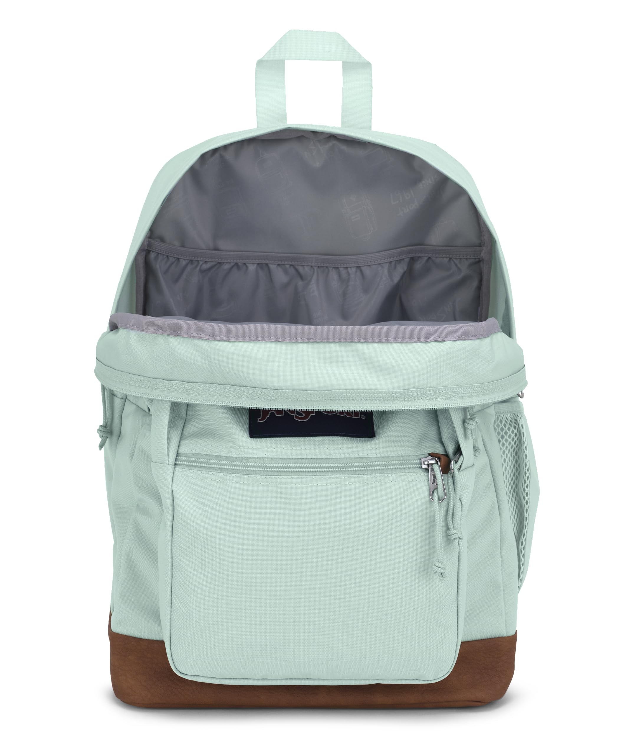 JanSport Cool Backpack, with 15-inch Laptop Sleeve - Large Computer Bag Rucksack with 2 Compartments, Ergonomic Straps, Black