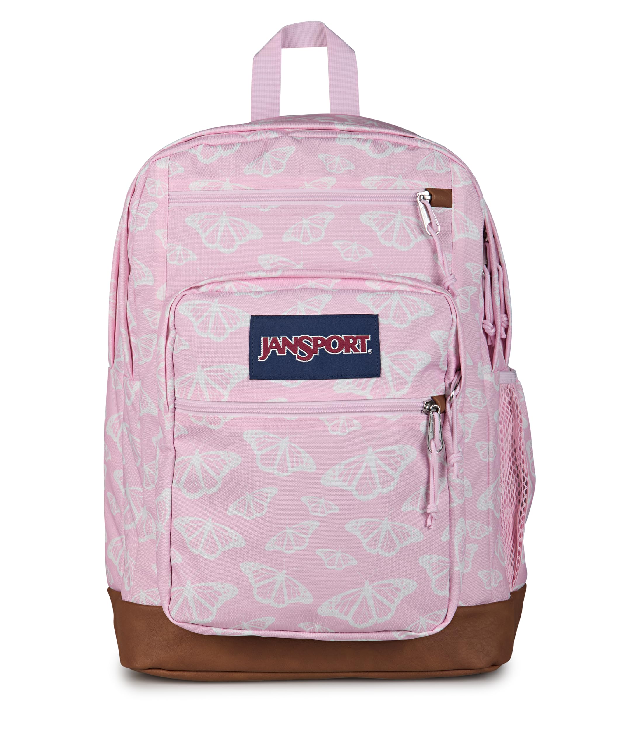 JanSport Cool Backpack, with 15-inch Laptop Sleeve - Large Computer Bag Rucksack with 2 Compartments, Ergonomic Straps, Black