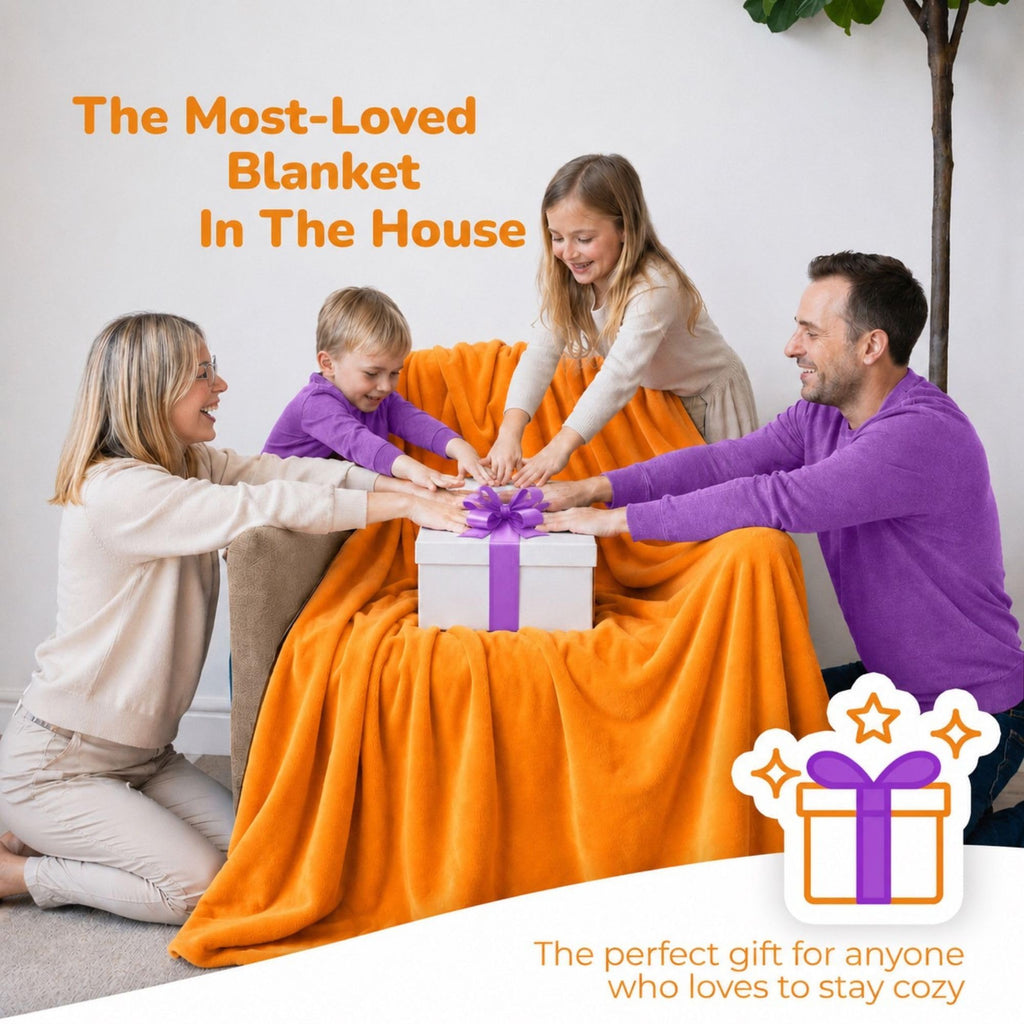 Super Blanky Wearable Blankets for Women & Men, Graduation Day Gift for Her, Cozy Gifts for Women, Wife Birthday Gifts Ideas