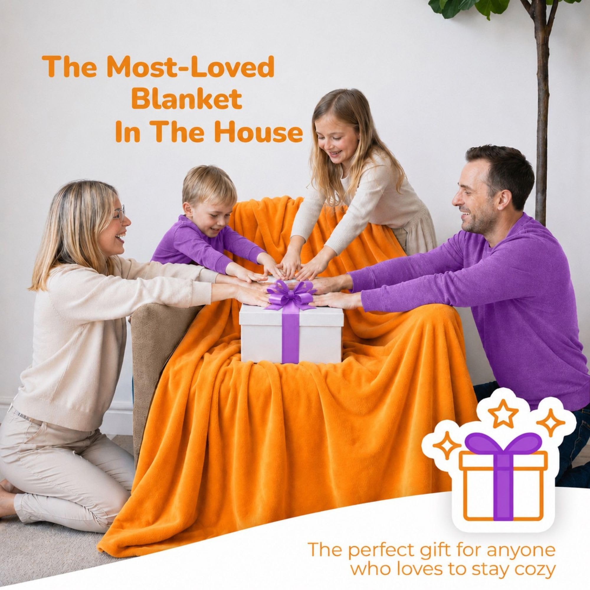 Super Blanky Wearable Blankets for Women & Men, Graduation Day Gift for Her, Cozy Gifts for Women, Wife Birthday Gifts Ideas
